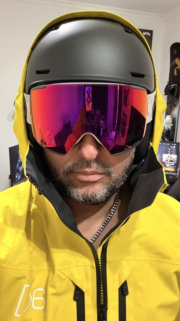 Burton [ak] Swash GORE-TEX 2L jakke gul isolert