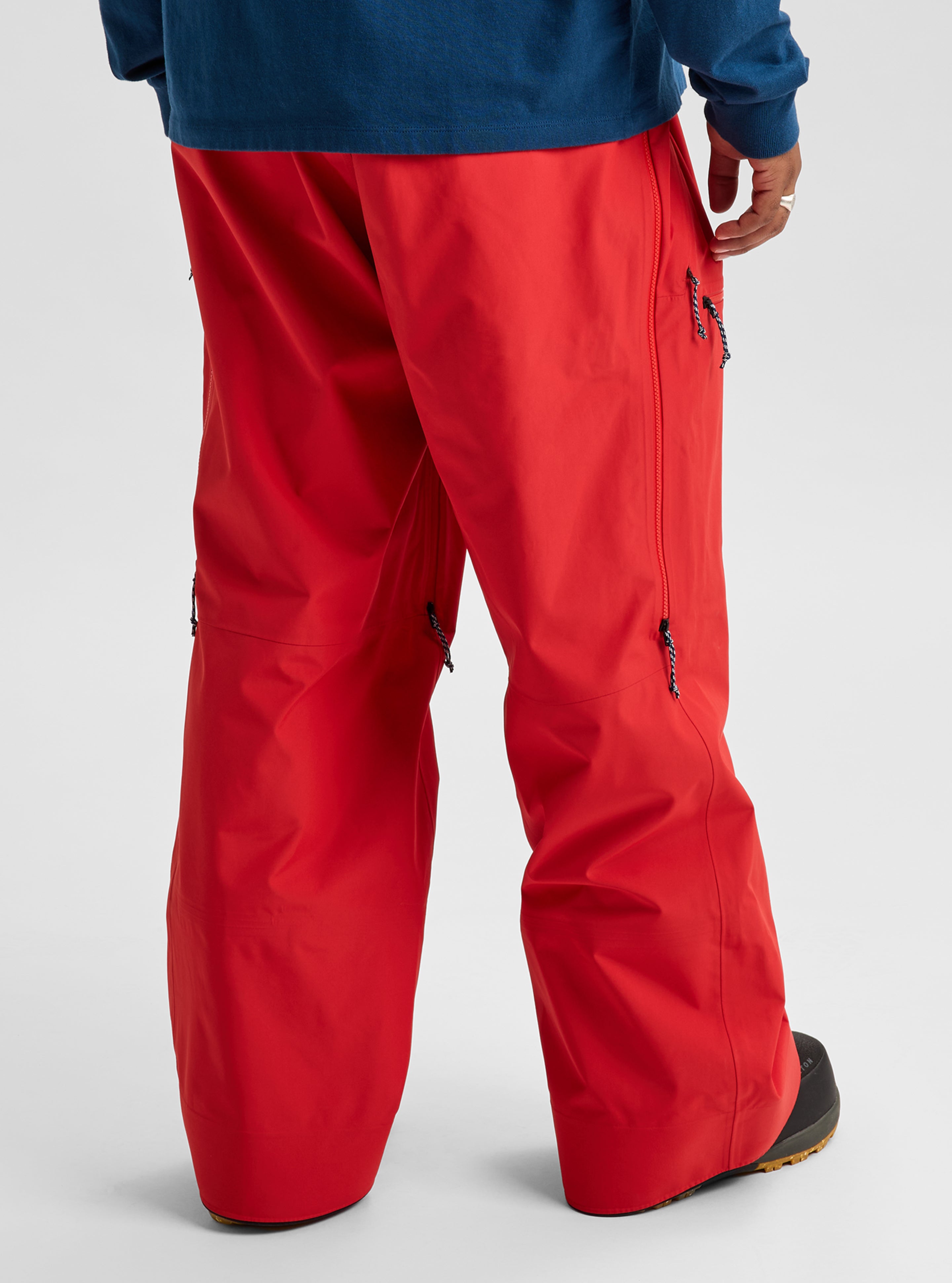 Burton 50th 85 Powder Shell skallbukse Selvedge Blue 3L