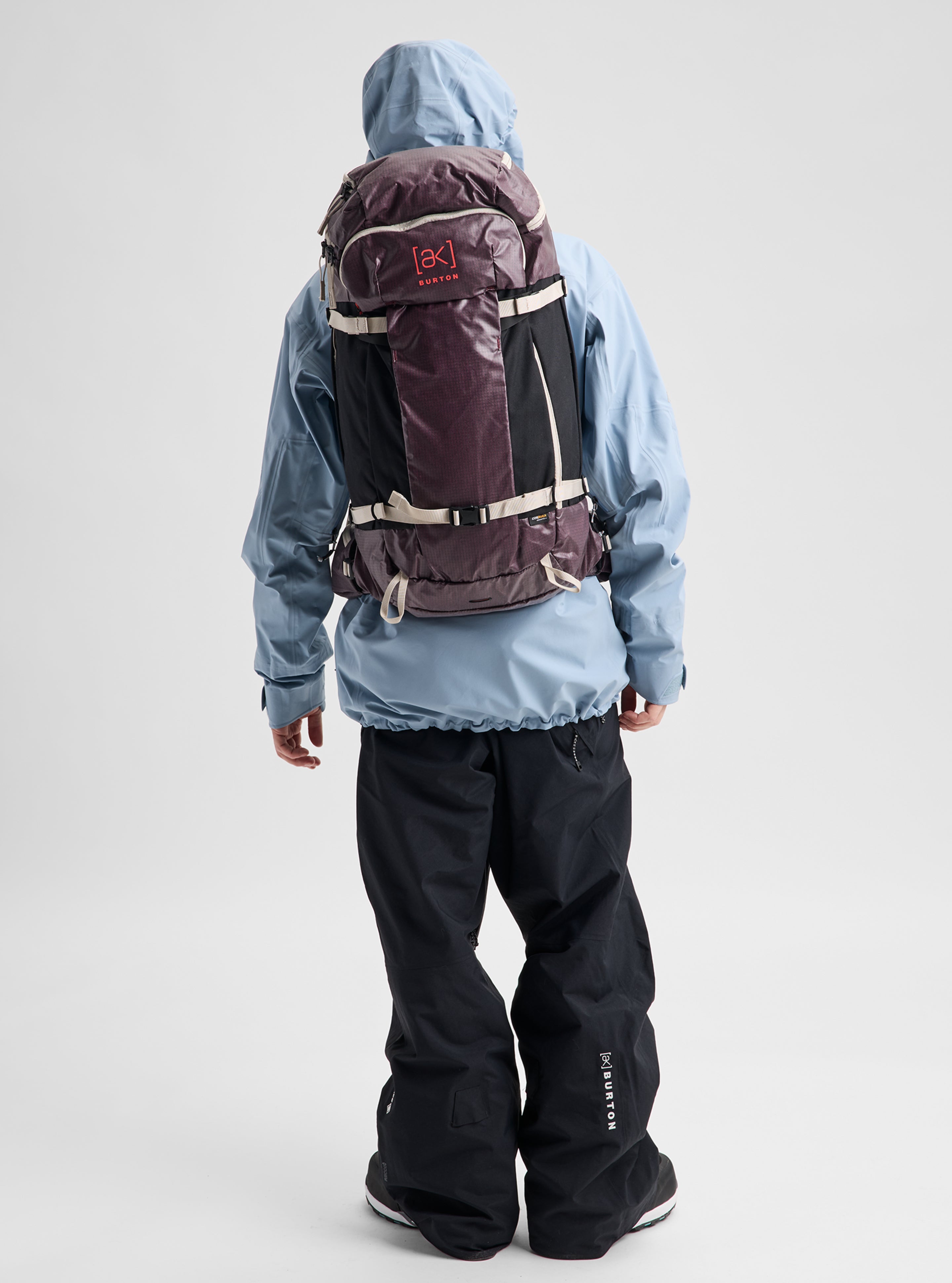 Burton [ak] Dispatcher 35L ryggsekk Rum Raisin topptur