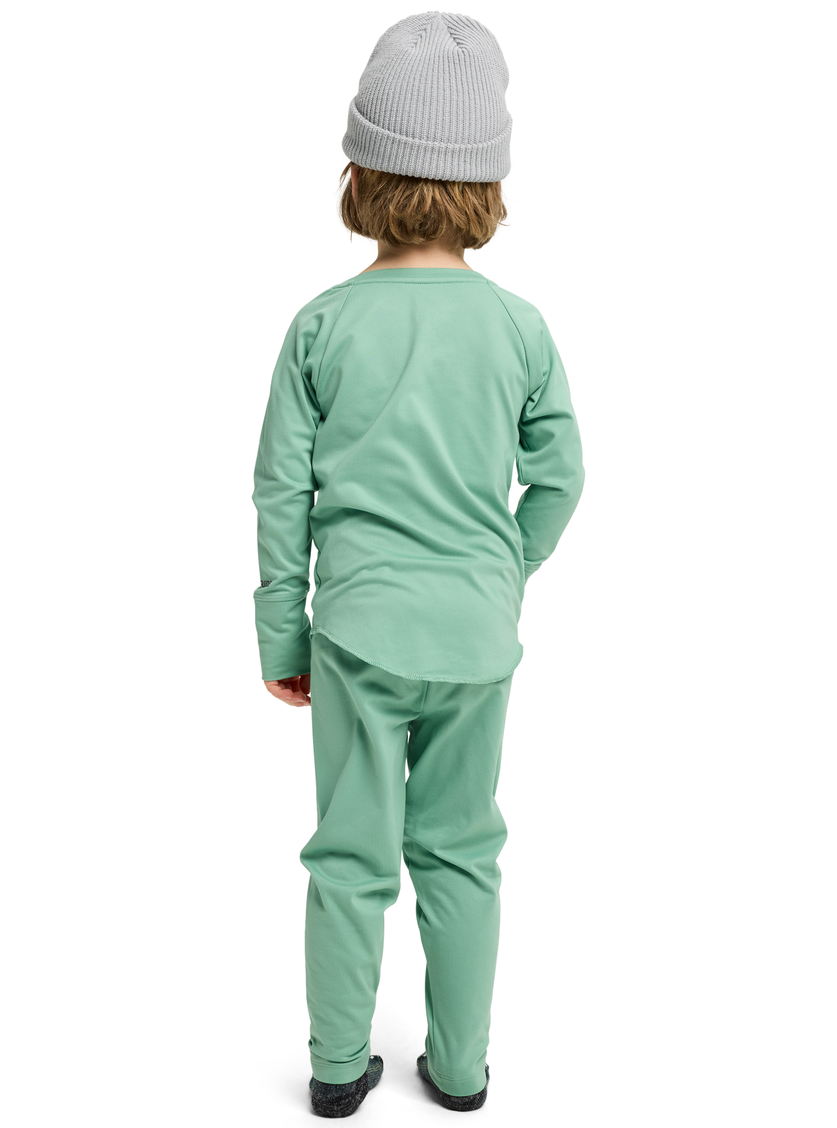 Burton Midweight Base Layer Set ullsett Soft Sage barn
