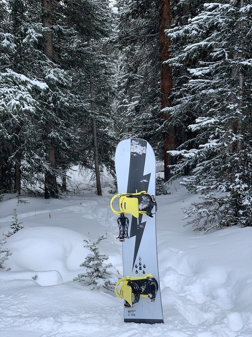 Burton Custom Camber snowboard 156 allmountain