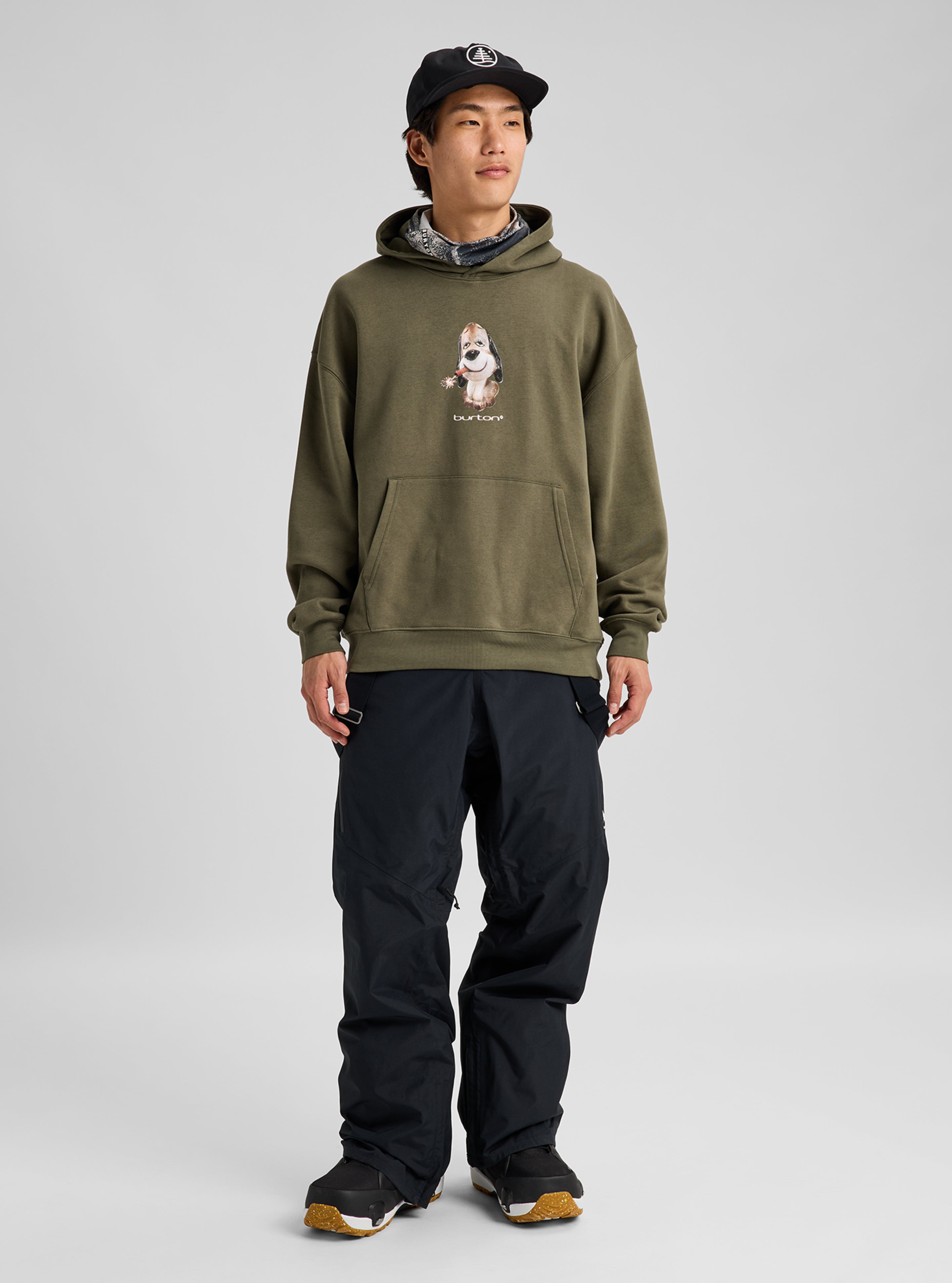 Burton Reserve 2L 3-i-1 snowboardbukse Spiced Chai 20k