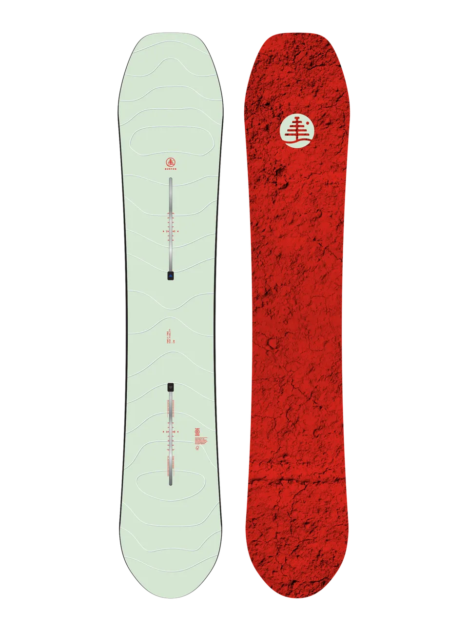 Burton Family Tree High Fidelity Camber snøbrett Force fjell