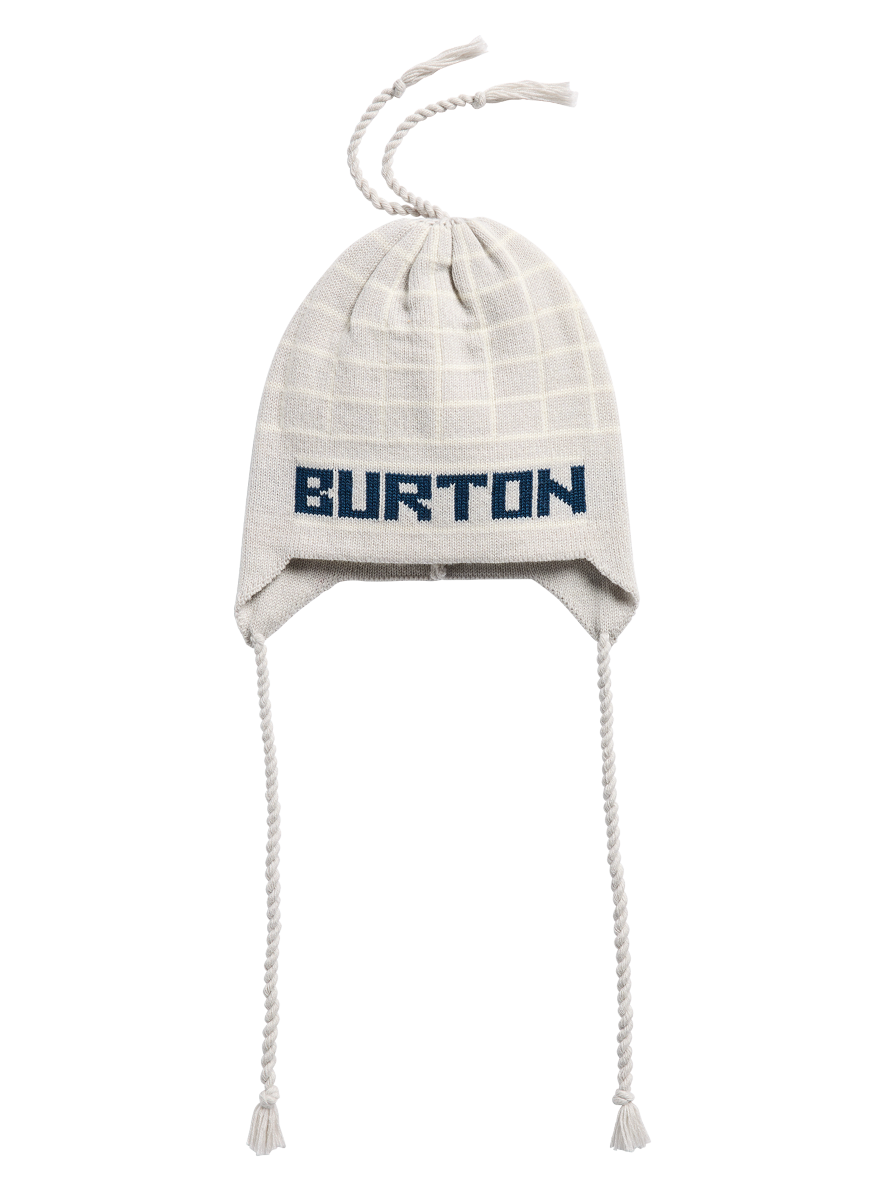 Burton 50th 80's Earflap lue Gray Heather retro