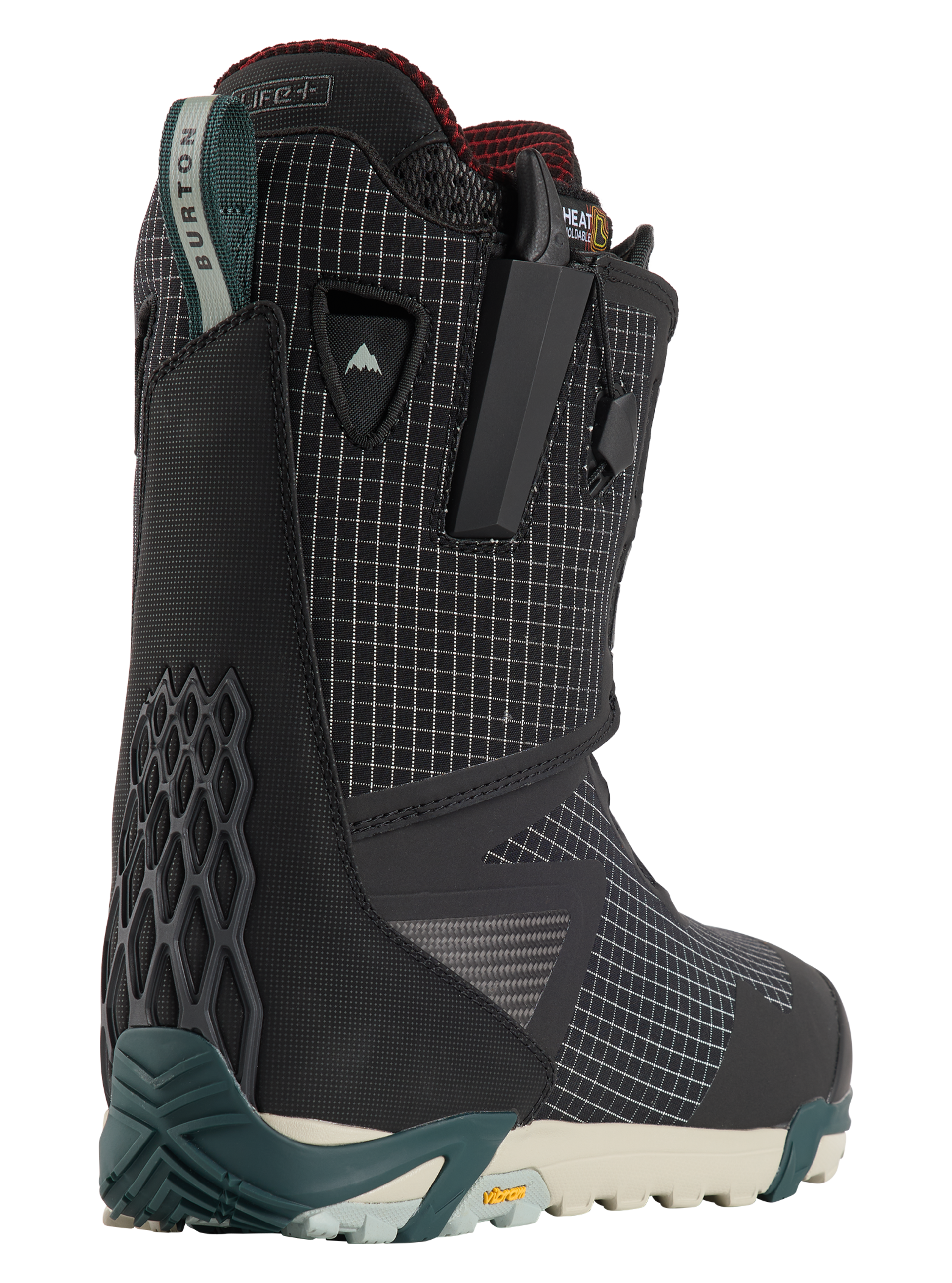 Burton SLX snowboardstøvler herre svart toppmodell