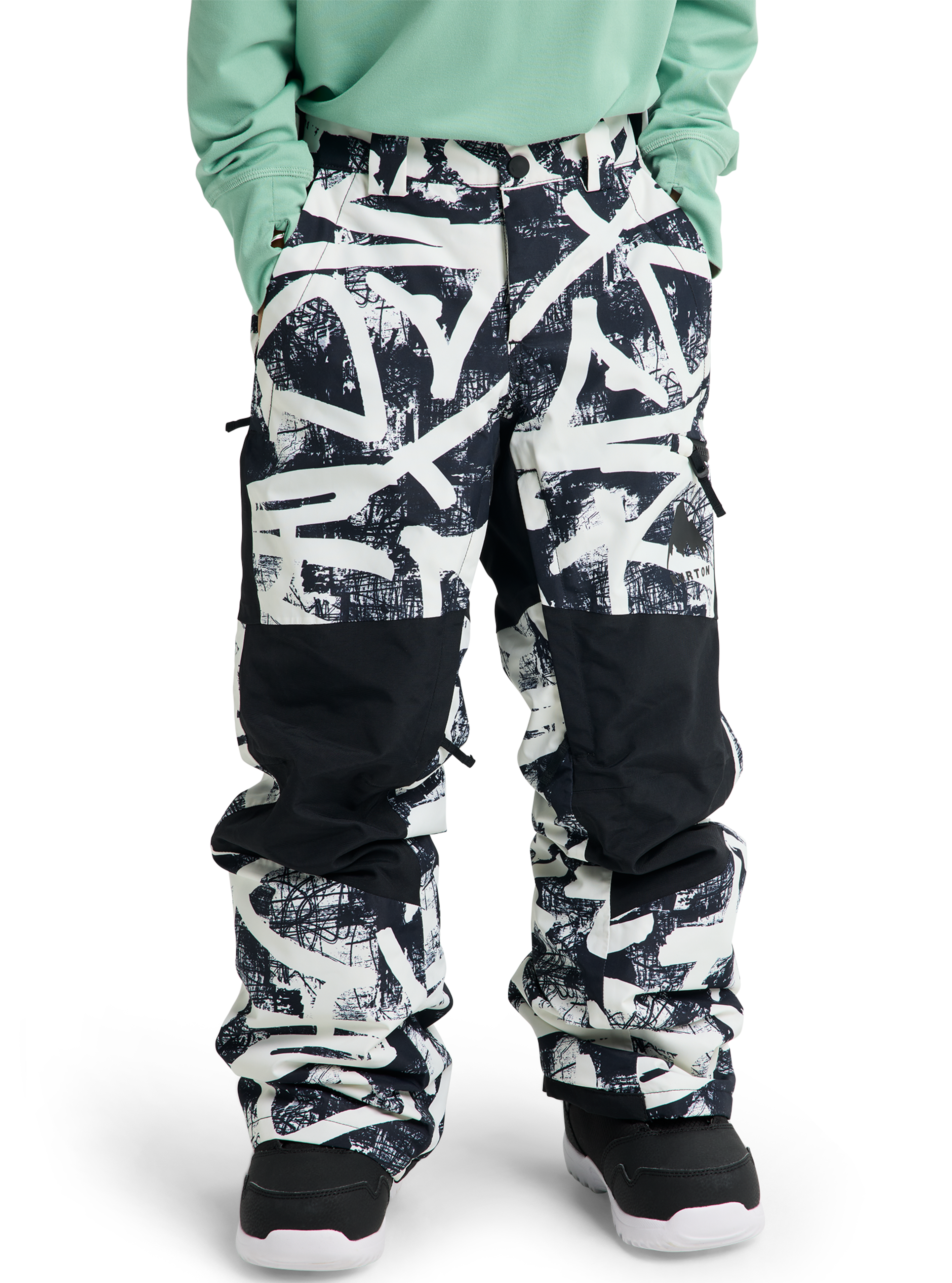 Burton Skylar snowboardbukse imperial purple barn