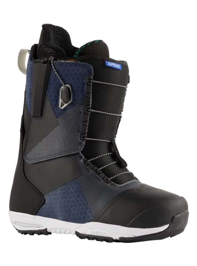 Burton Supreme snowboardboots dame svart stiv
