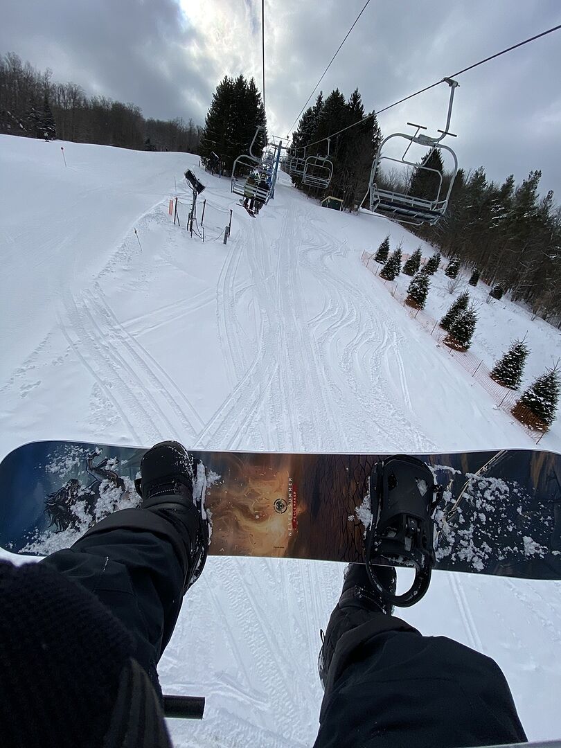 Burton Ion Step On snowboardstøvler svart stiv