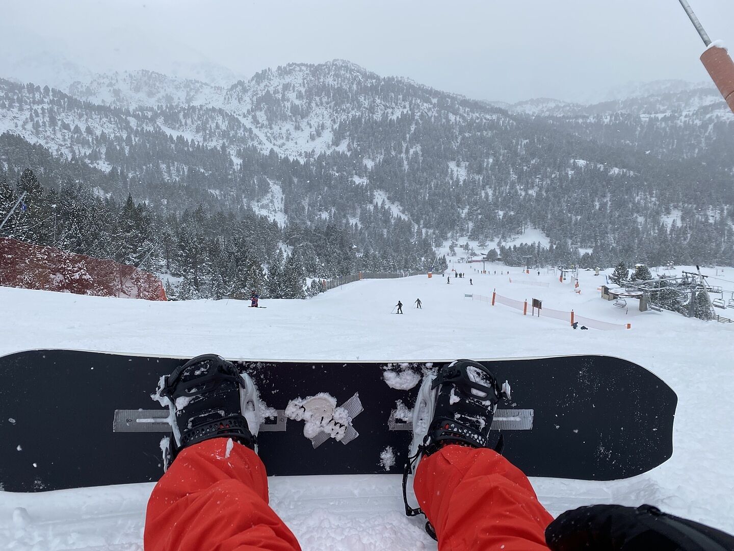 Burton Ion BOA snowboardstøvler Black stive herre