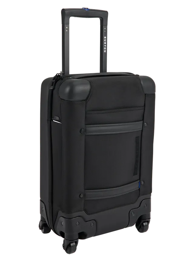 Burton 4 Wheel Flight Deck trillebag 38L true black kabin