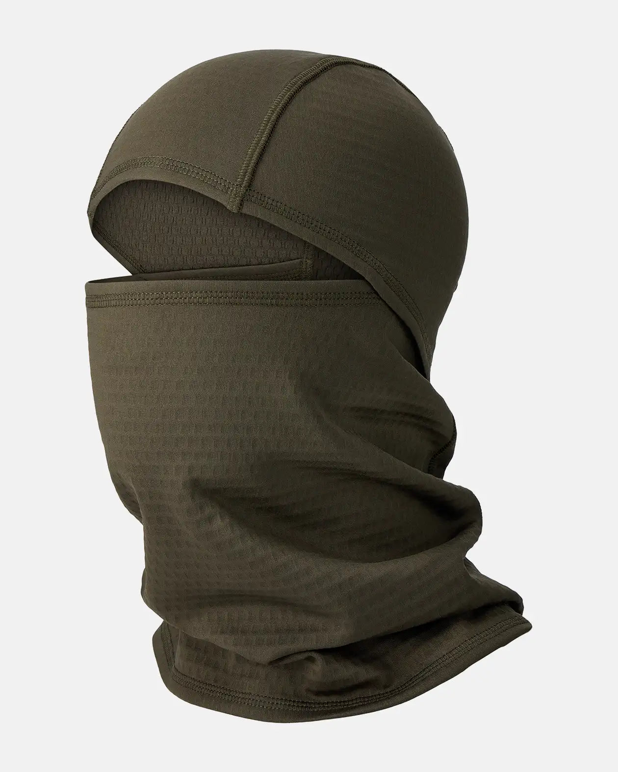 Jones Grid Fleece Balaclava balaclava stealth black resirkulert