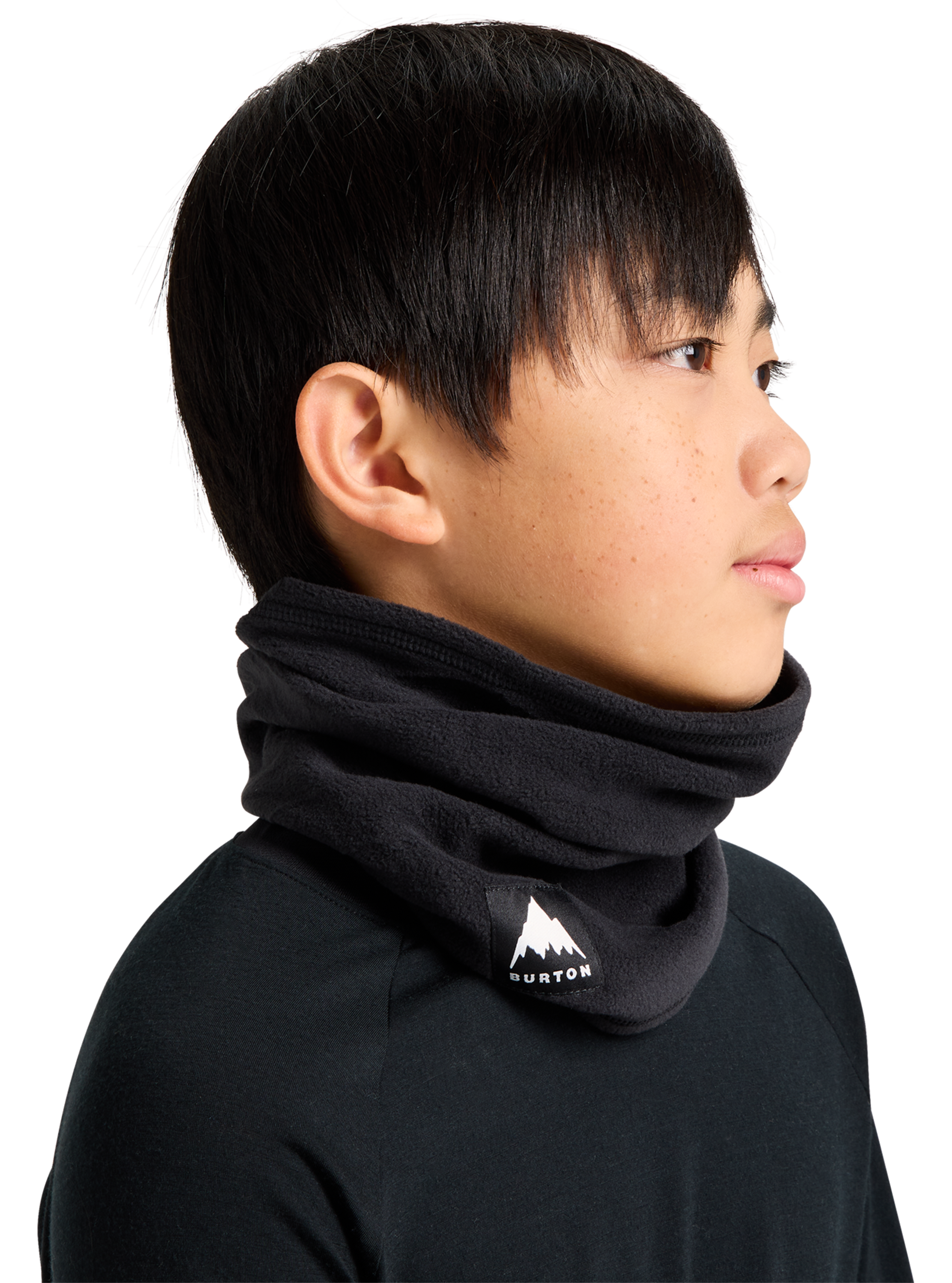 Burton Neck Warmer halsvarmer barn True Black fleece