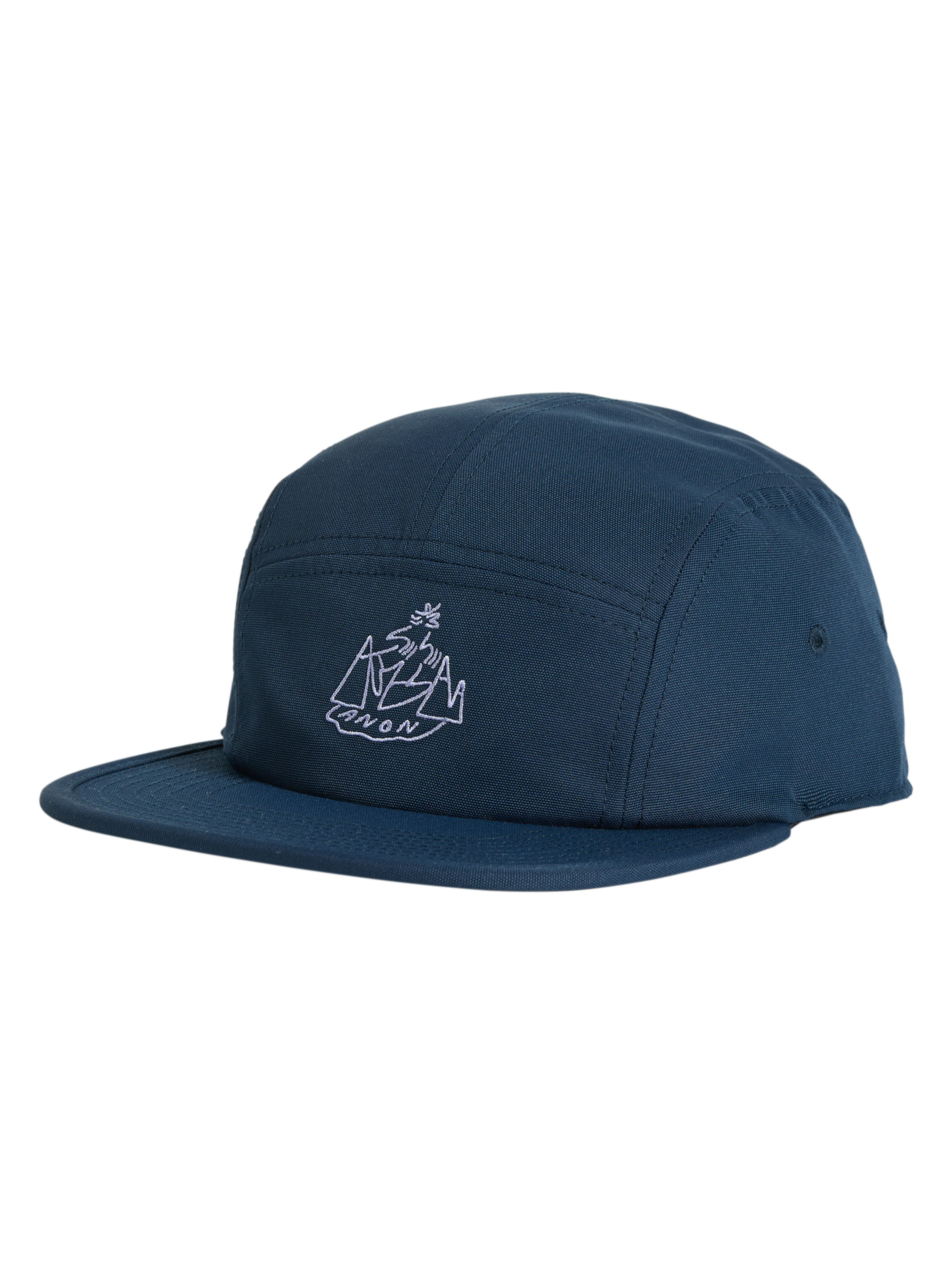 Anon Cordova Five-Panel Camp caps Dried Moss