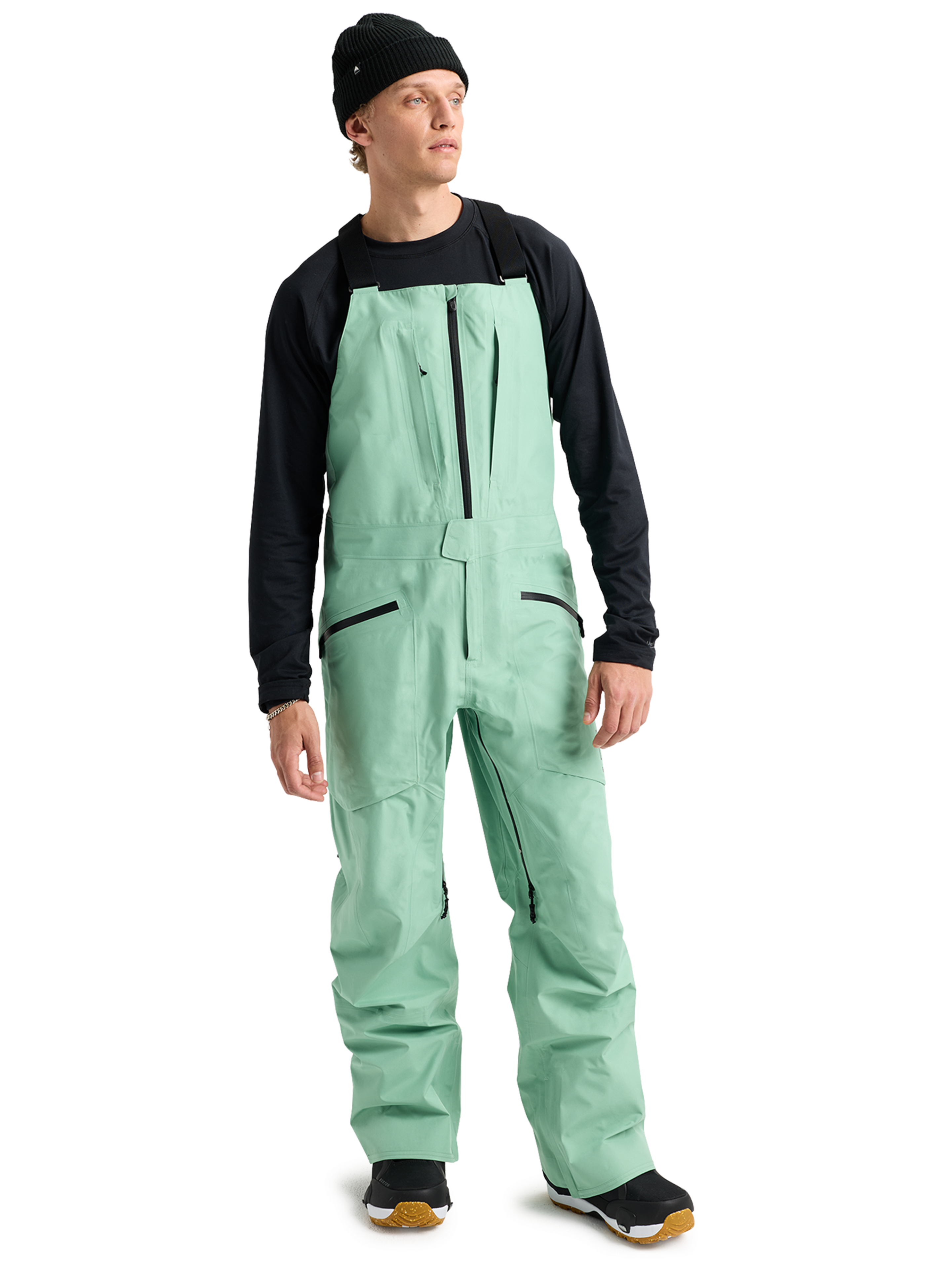 Burton [ak] Freebird GORE-TEX 3L selebukse Summit Taupe stretch