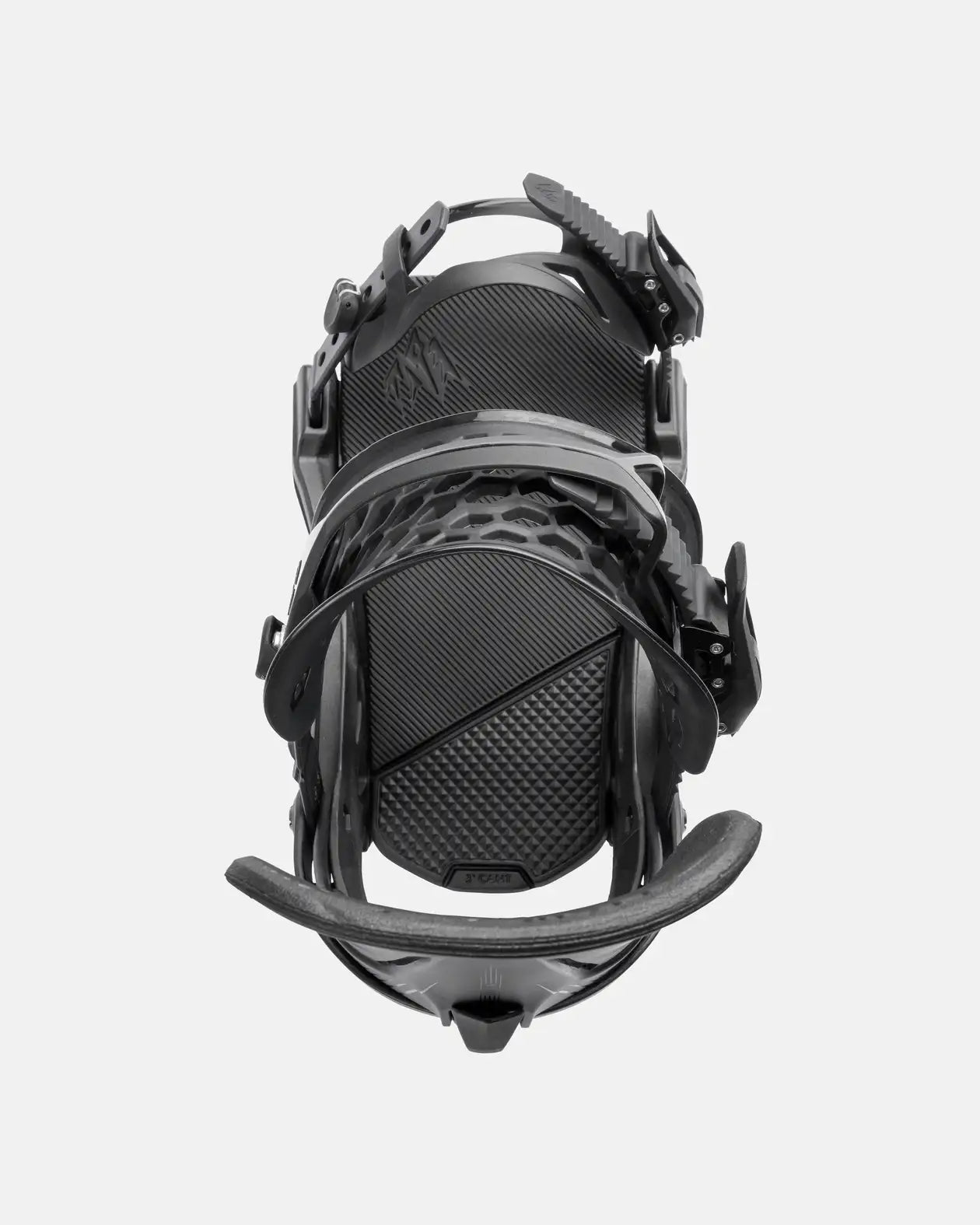 Jones Mercury snowboardbinding Eclipse Black medium-stiv freeride