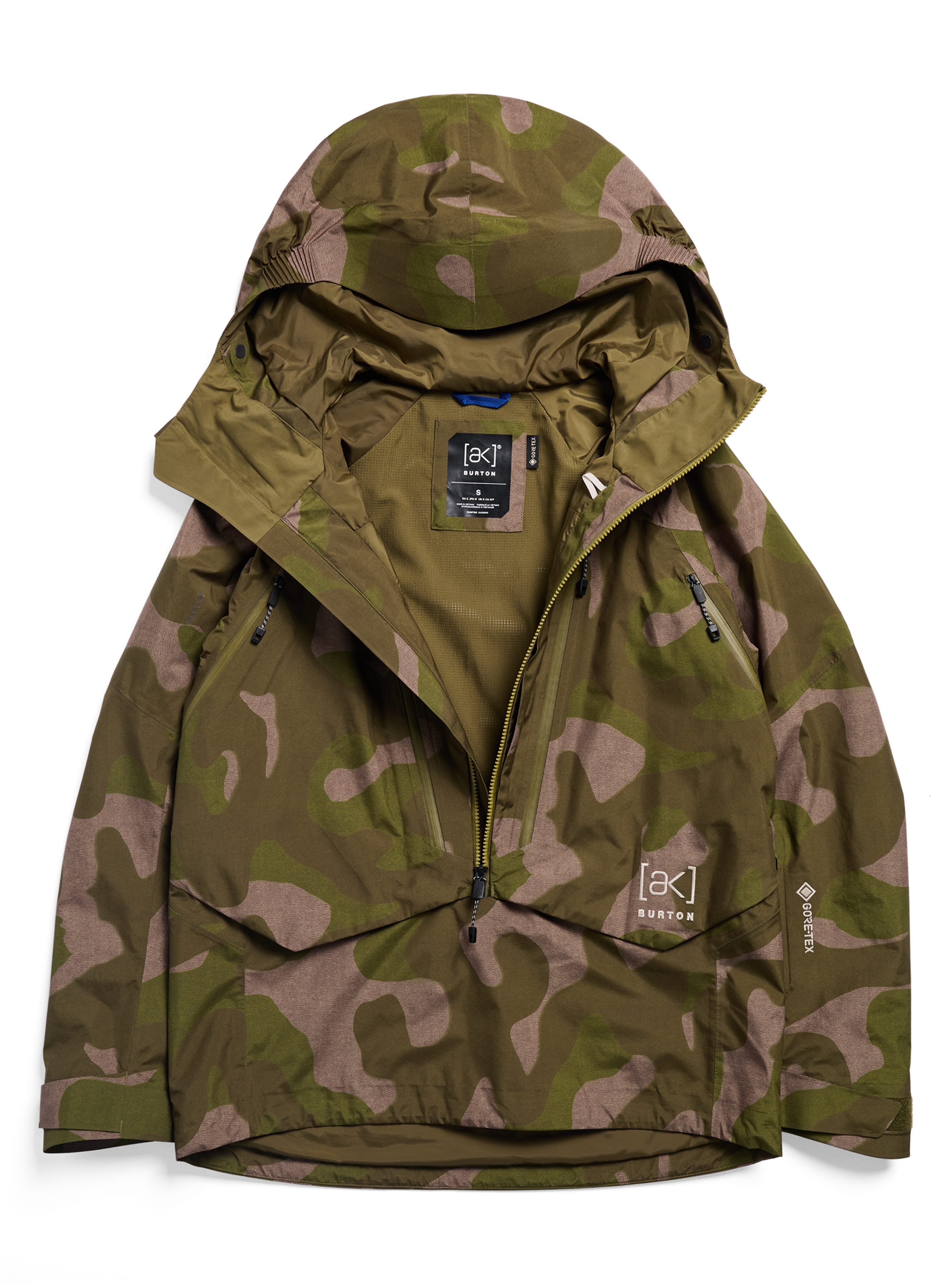 Burton [ak] Cyclic GORE-TEX 2L anorakk True Black
