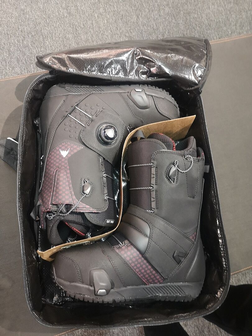 Burton Ion Step On snowboardstøvler svart stiv