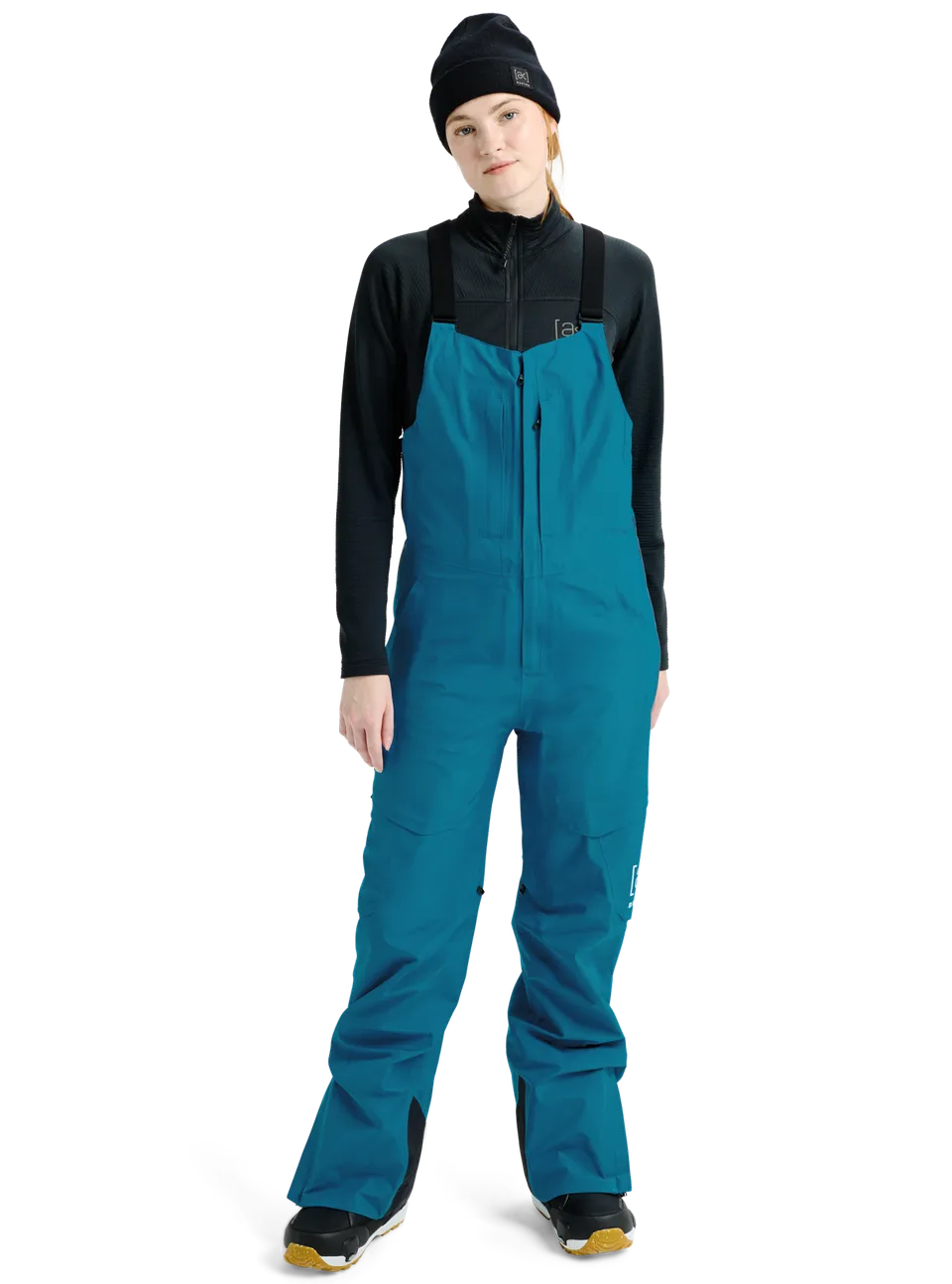 Burton [ak] Kimmy GORE-TEX 3L Stretch Bib selebukse Blue Teal