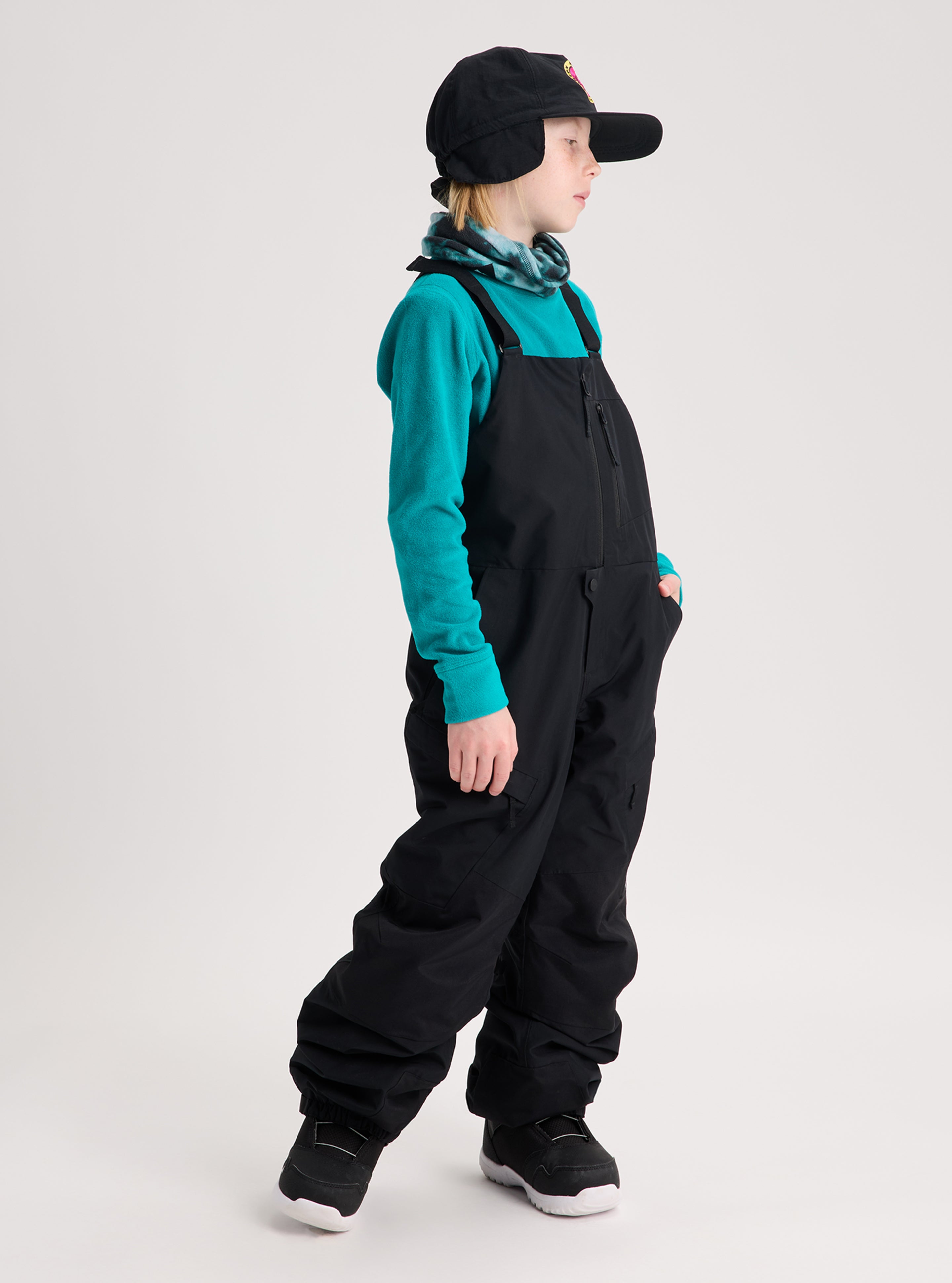 Burton Powline GORE-TEX 2L selebukse barn teal vanntett