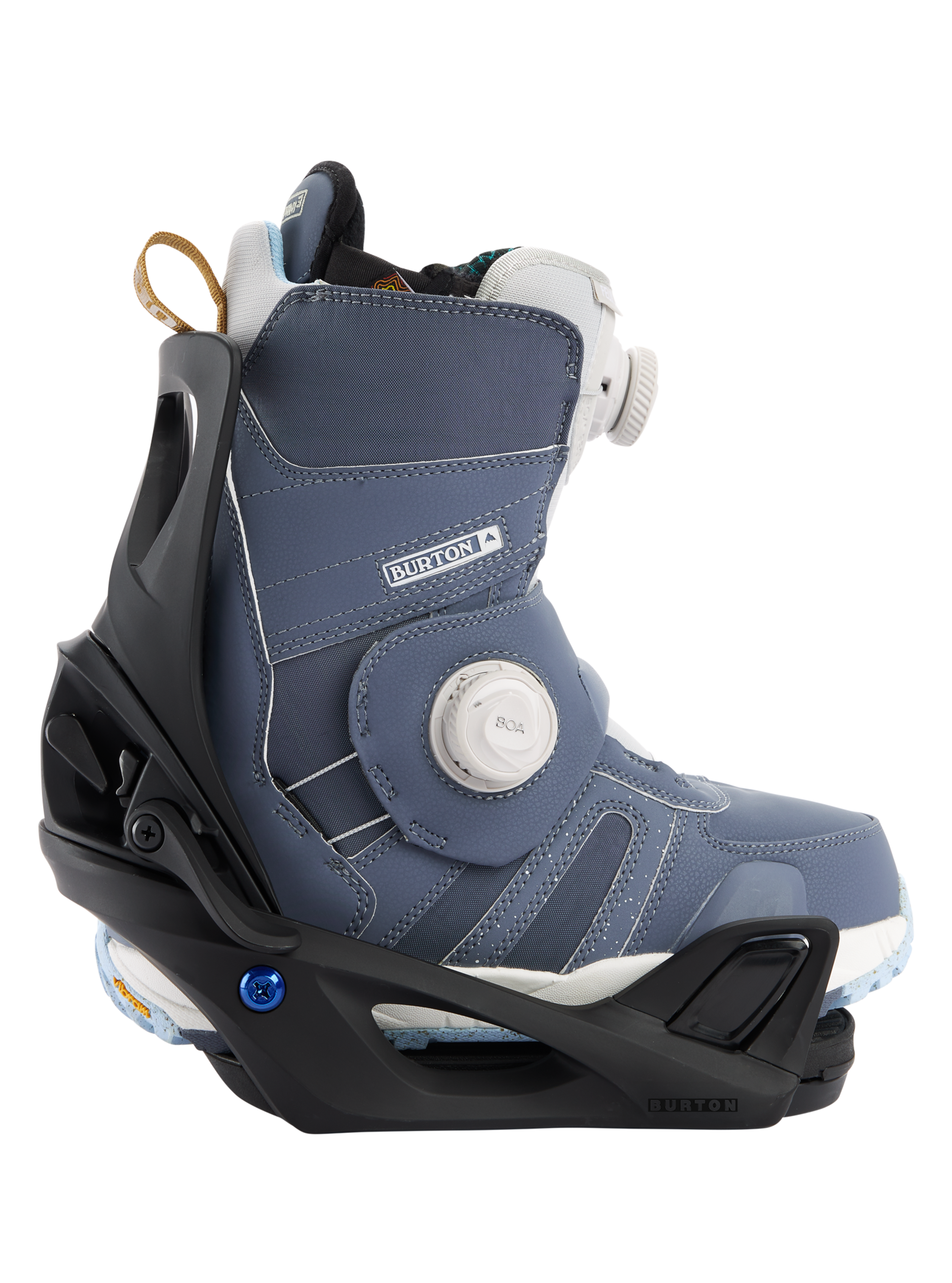 Burton Step On snowboardbindinger svart dame