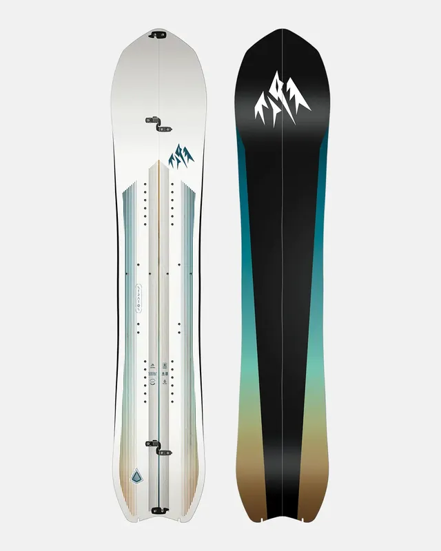Jones Stratos splitboard herre 159 pudderprofil