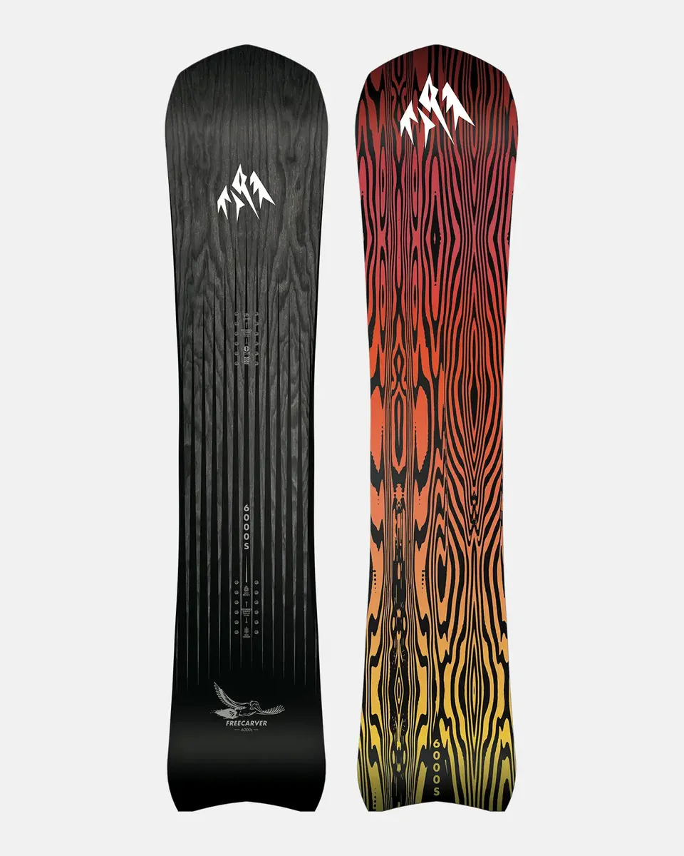 Jones Freecarver 6000s snowboard 2025 carving