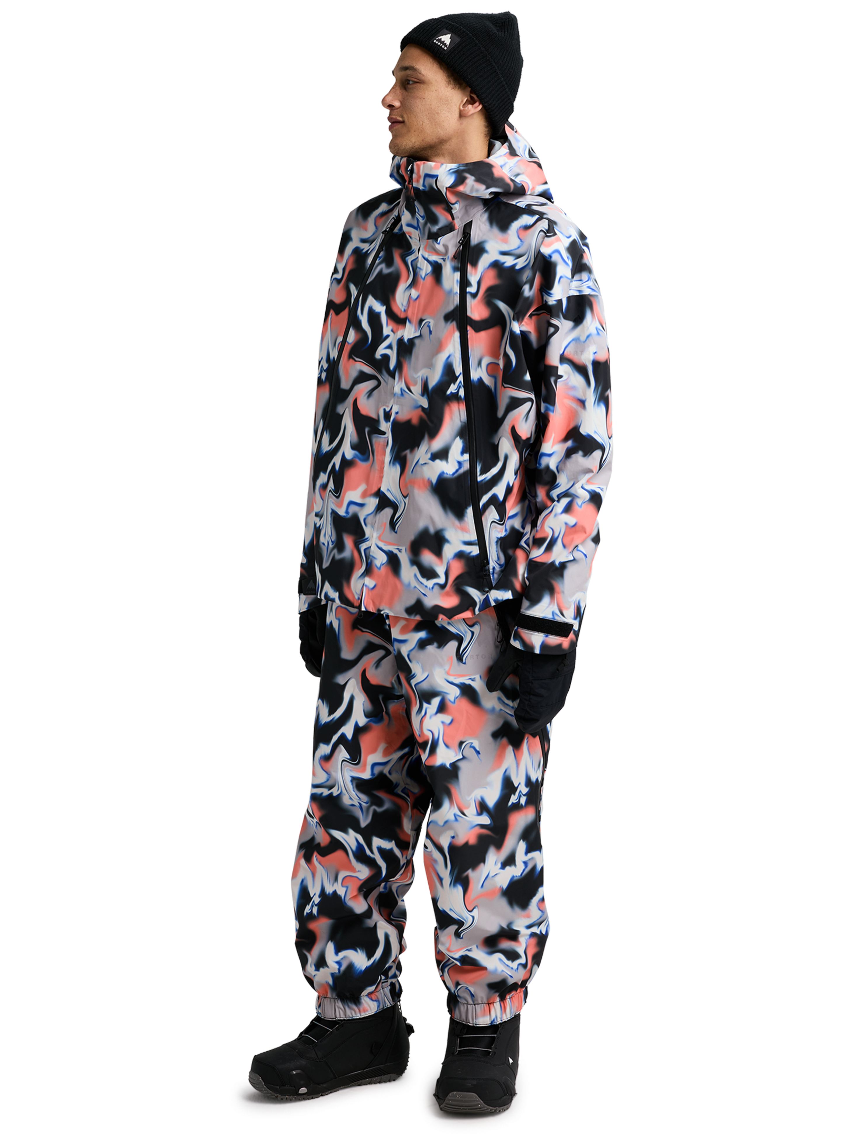 Burton Futuretrust 3L skalljakke True Black