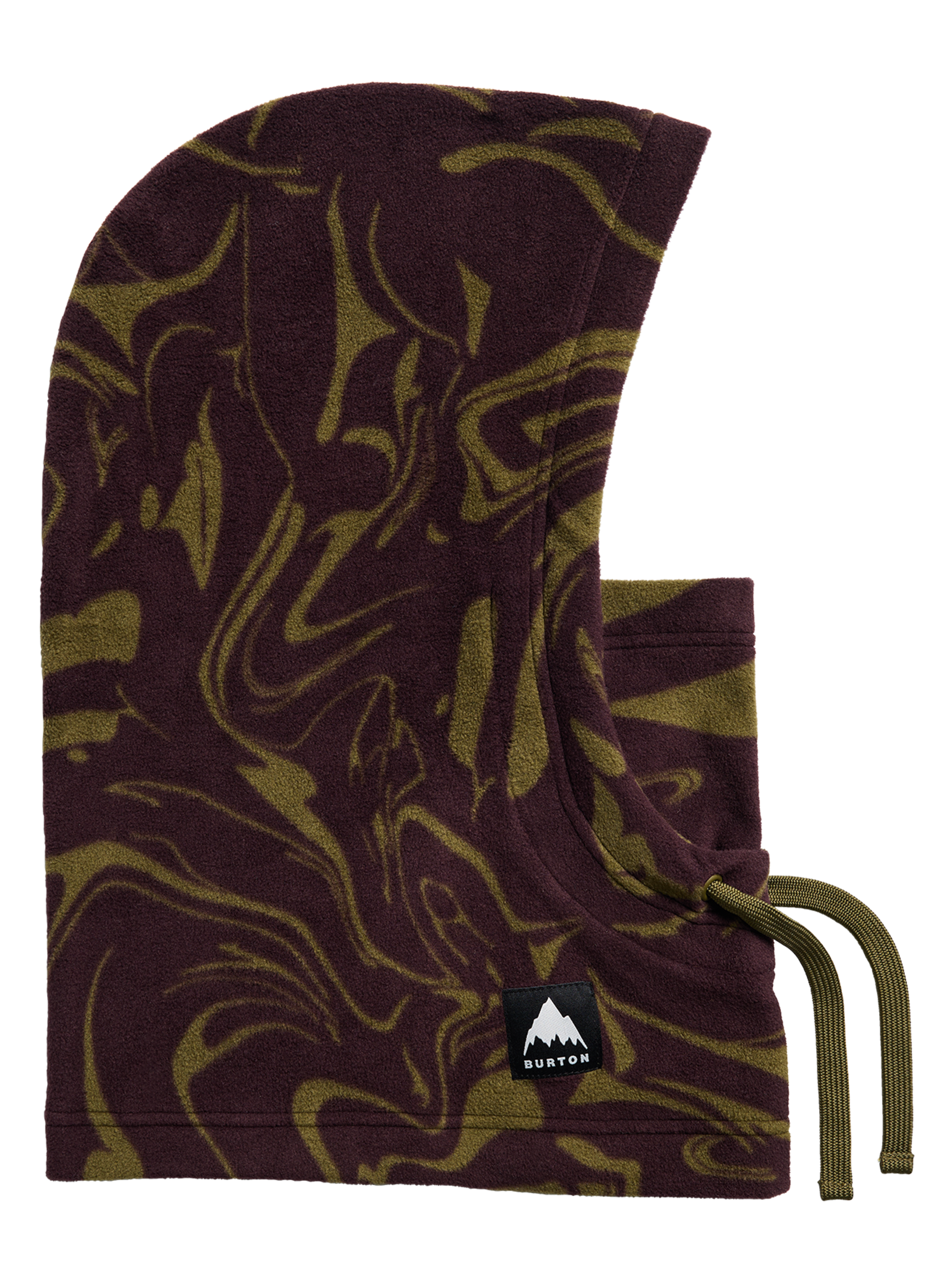 Burton Burke Hood hette True Black Regular Fit vindtett