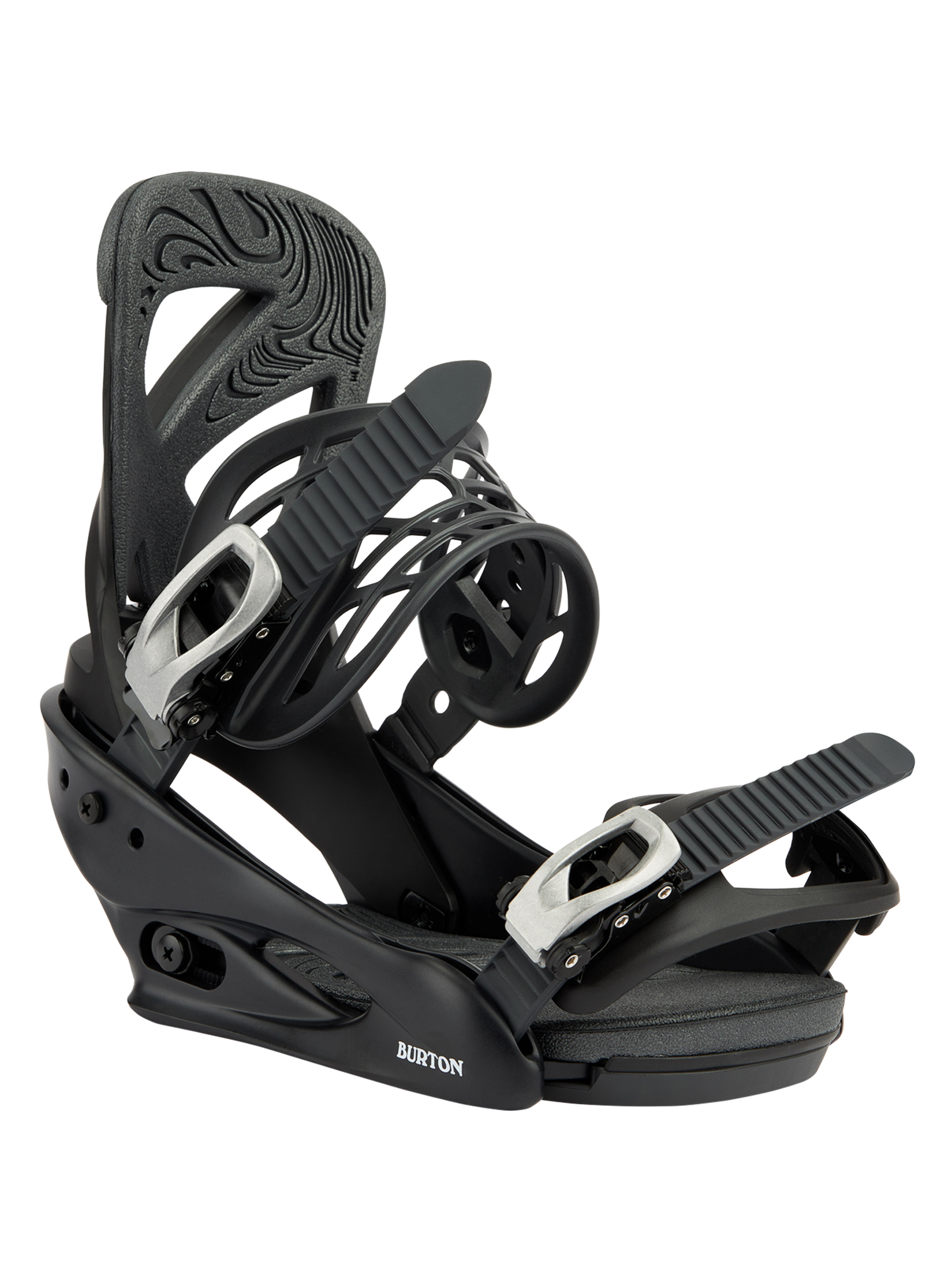 Burton Scribe snowboardbinding dame Black myk