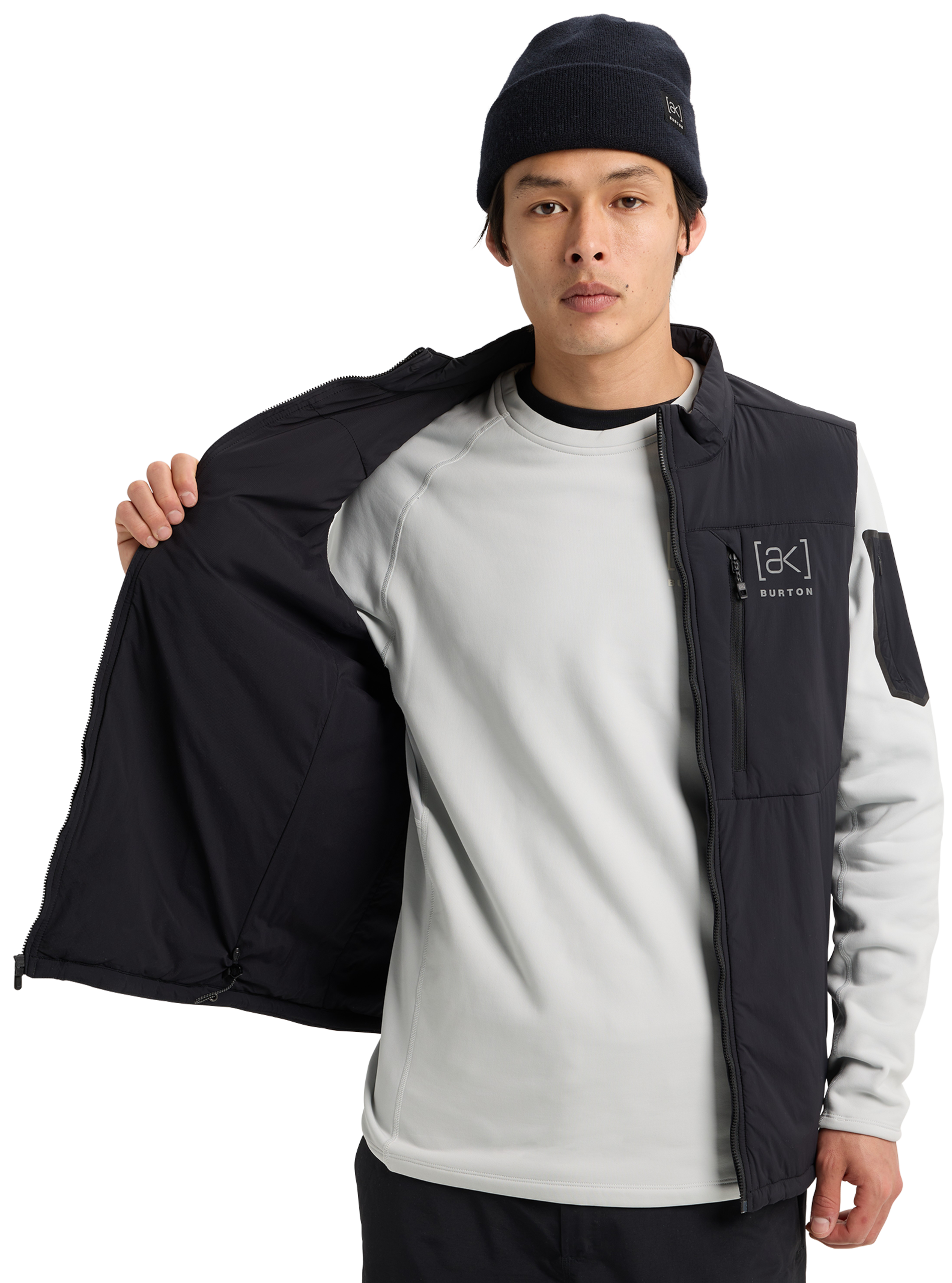 Burton [ak] Helium vest herre Dried Moss isolert