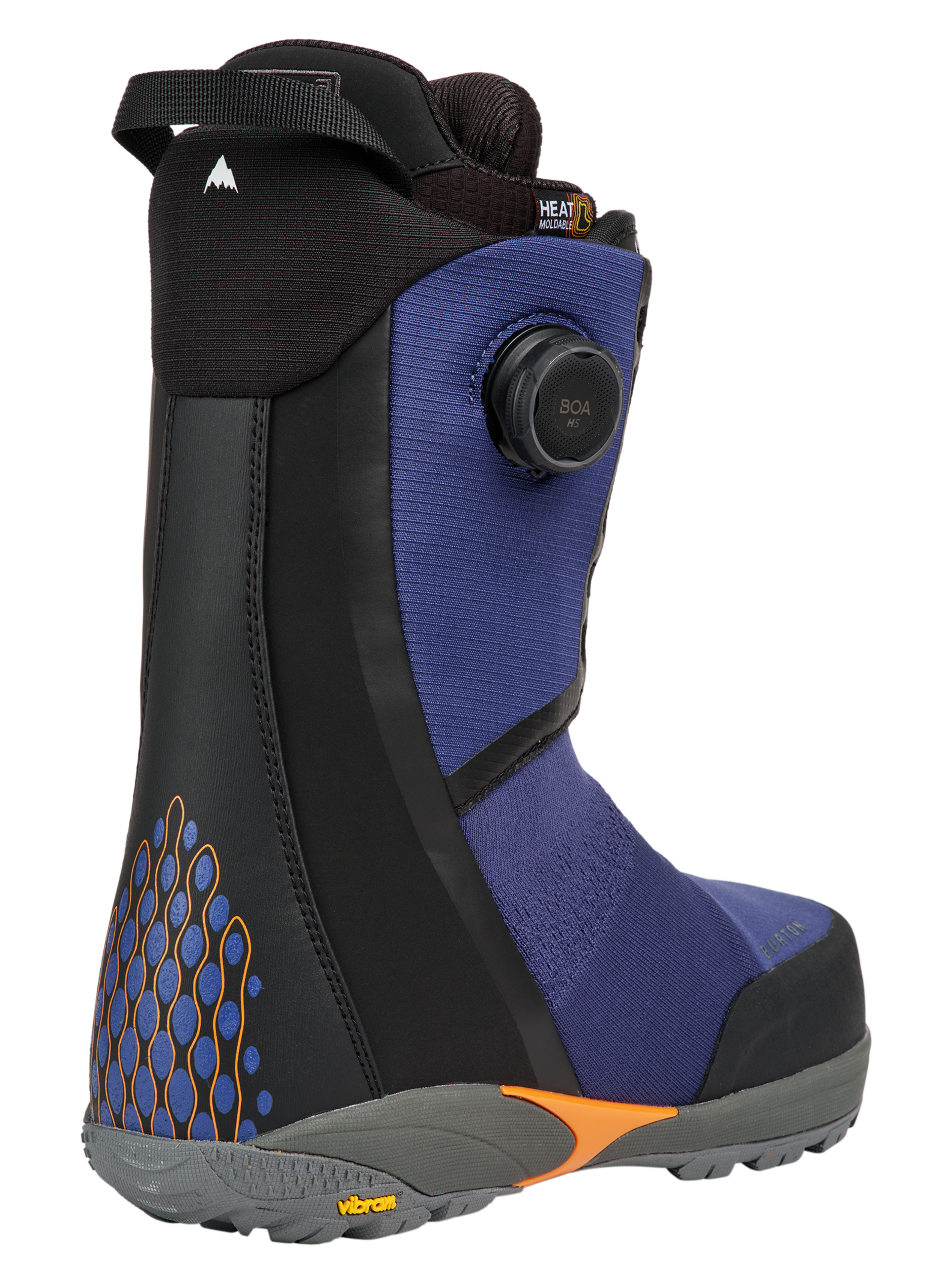 Burton Waverange X snowboardstøvler herre svart BOA