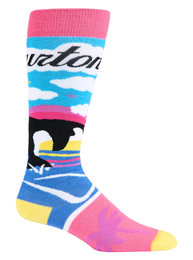 Burton Party Lap snowboardsokker merino PBJ Time dame