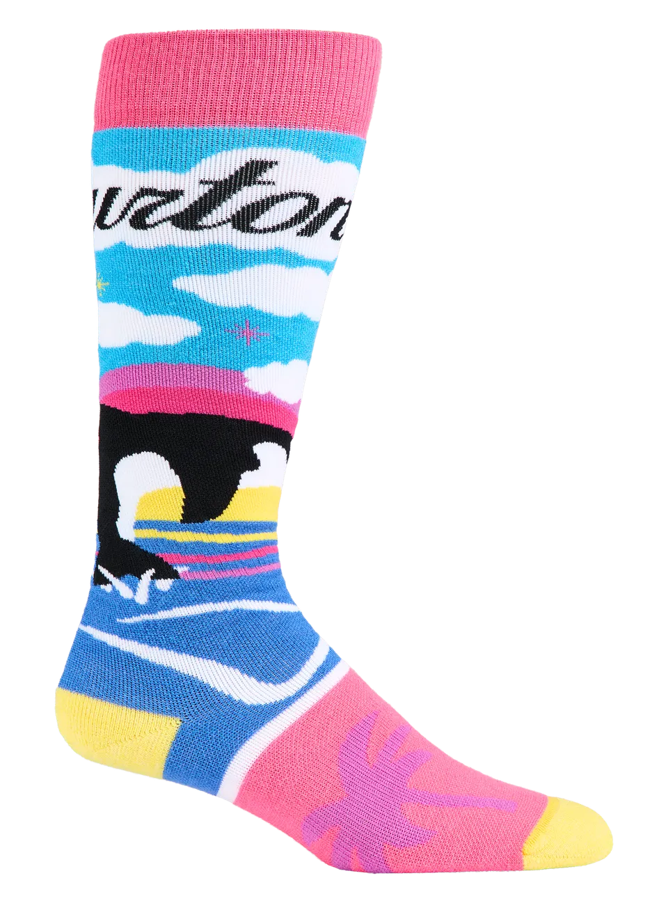 Burton Party Lap snowboardsokker merino PBJ Time dame