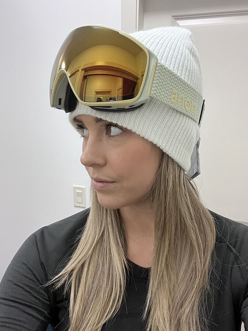 Anon M4S Toric snowboardbriller svart 2 linser