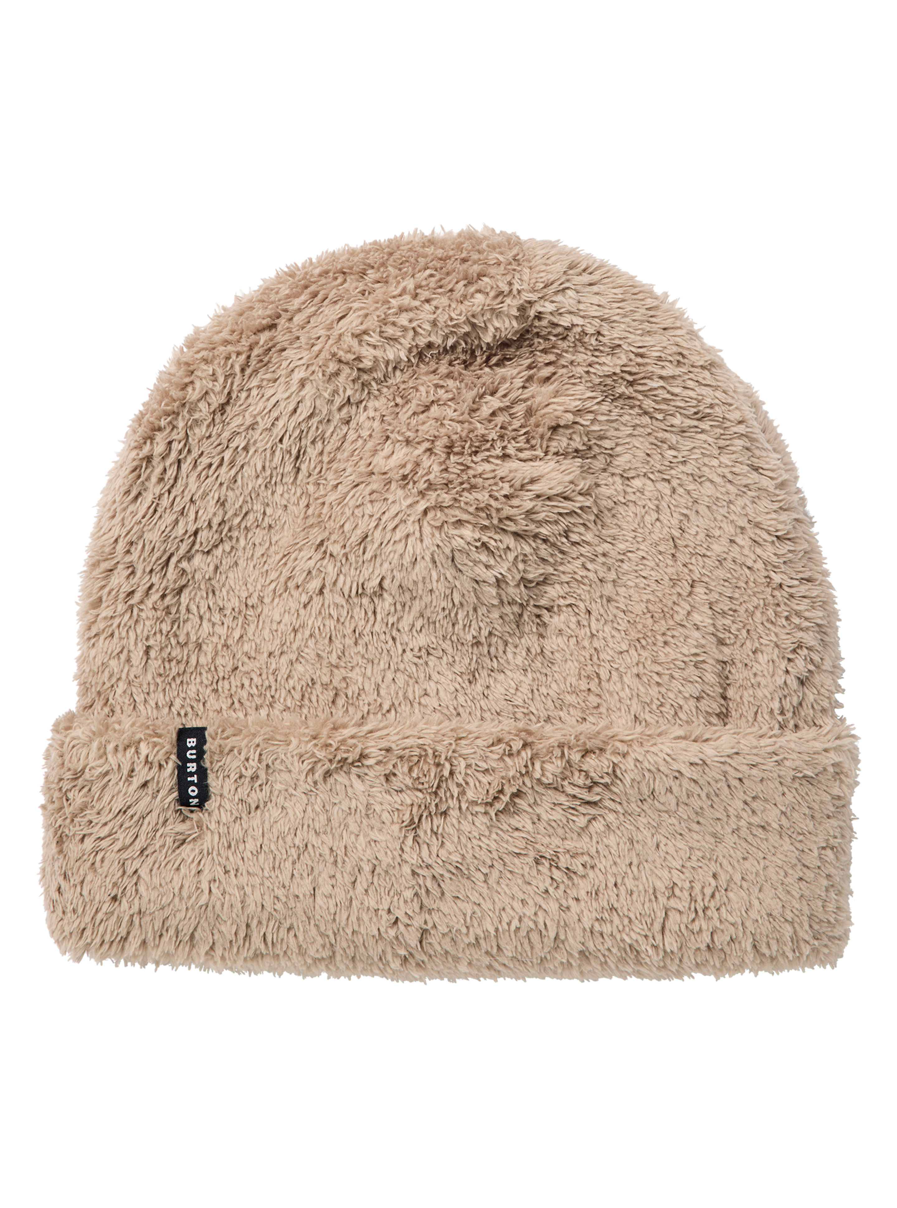 Burton High Pile Beanie lue summit taupe fleece