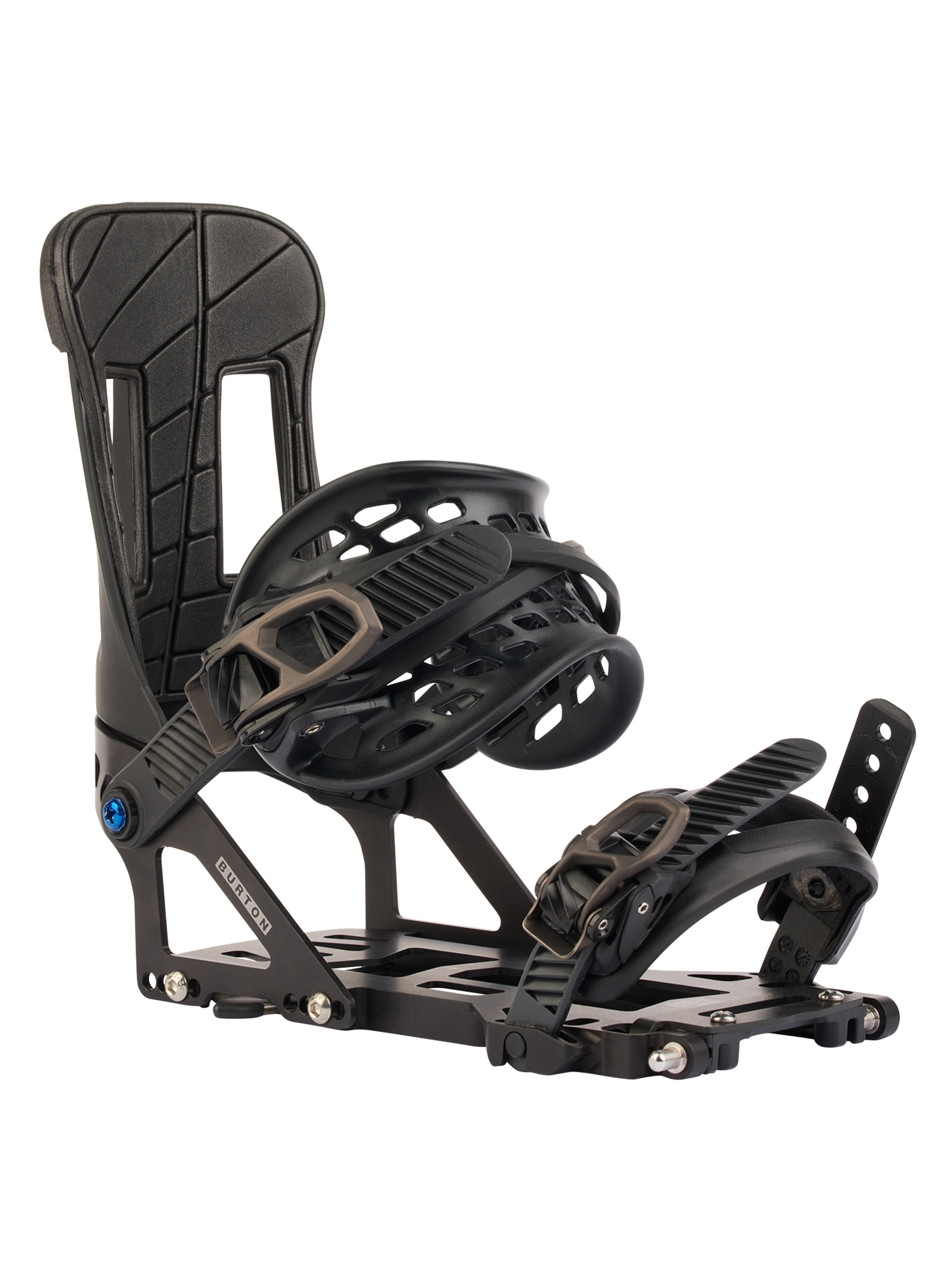 Burton Hitchhiker splitboardbinding svart Tesla T1