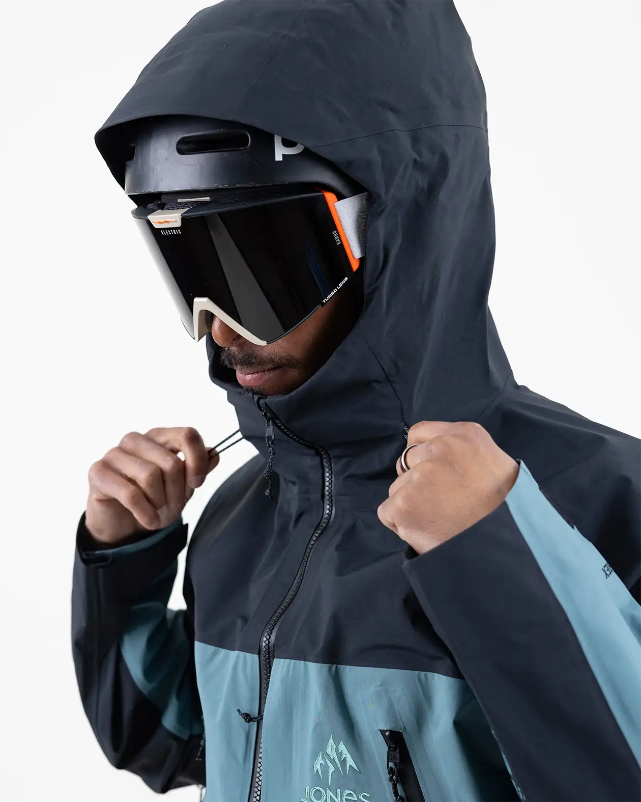 Jones Shralpinist GORE-TEX jakke herre Stealth Black