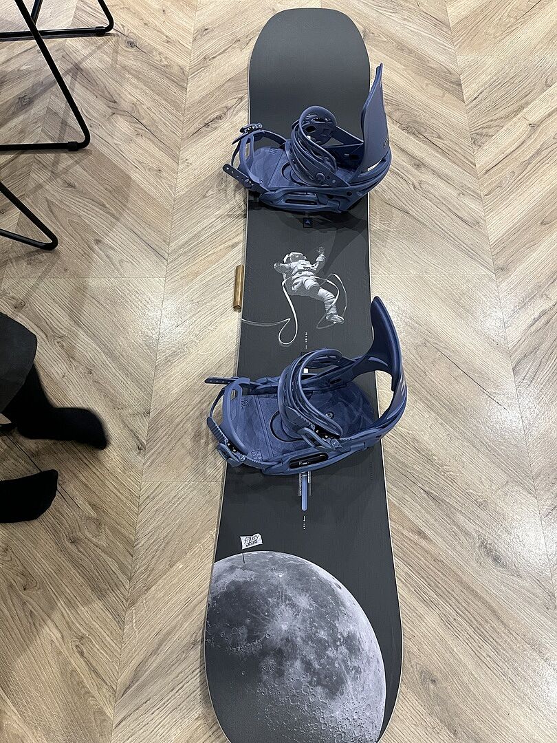 Burton Cartel EST bindinger svart M allmountain