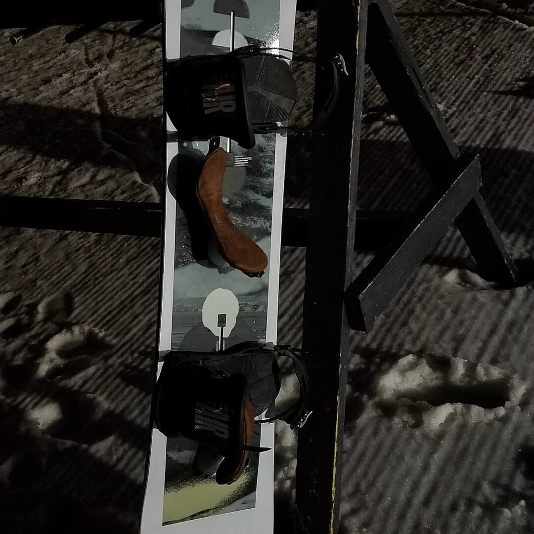 Burton Malavita binding herre Black allmountain