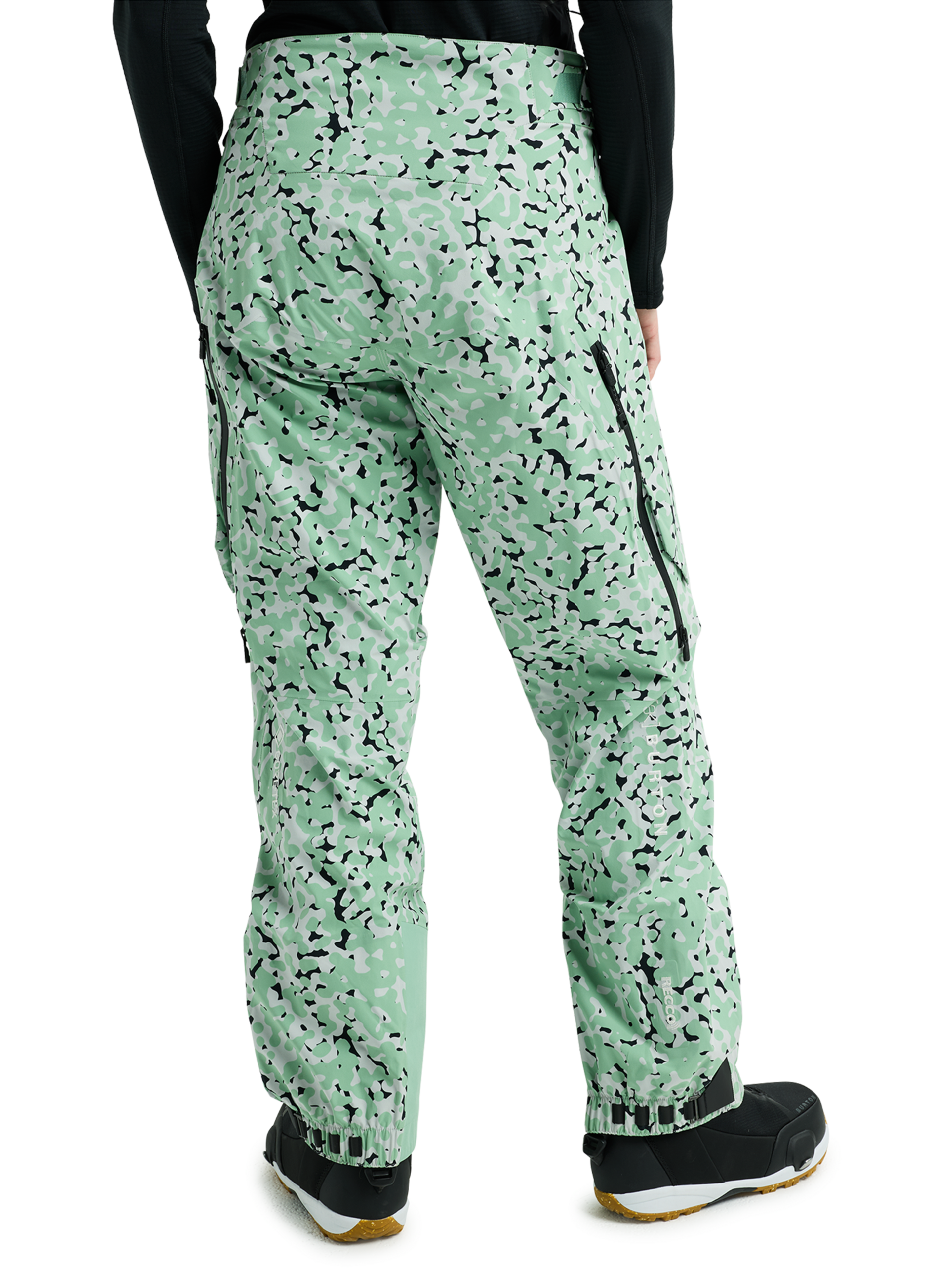Burton [ak] Tuvak GORE-TEX C-KNIT 3L skallbukse Sage Dot Camo