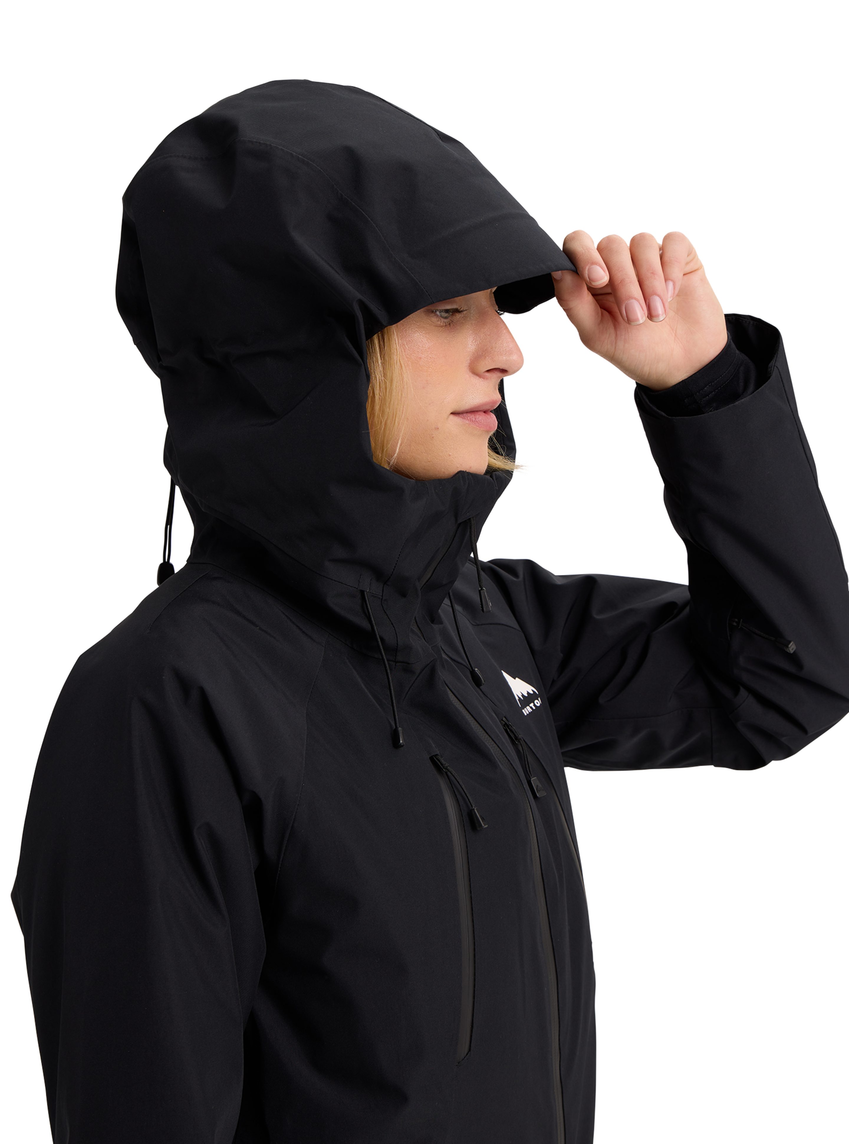 Burton Reserve GORE-TEX 2L jakke dame true black vanntett
