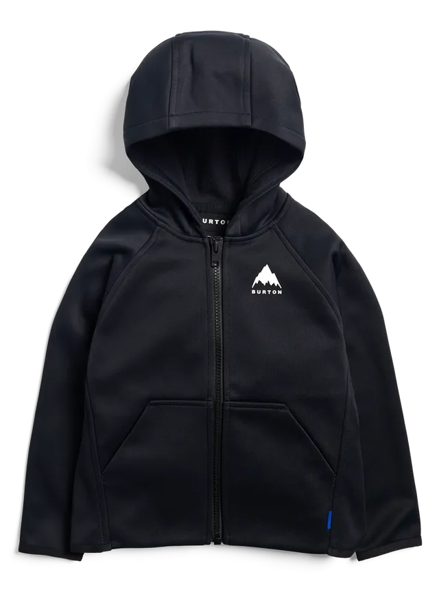 Burton Crown Full-Zip fleecejakke Paint Stripe værbestandig