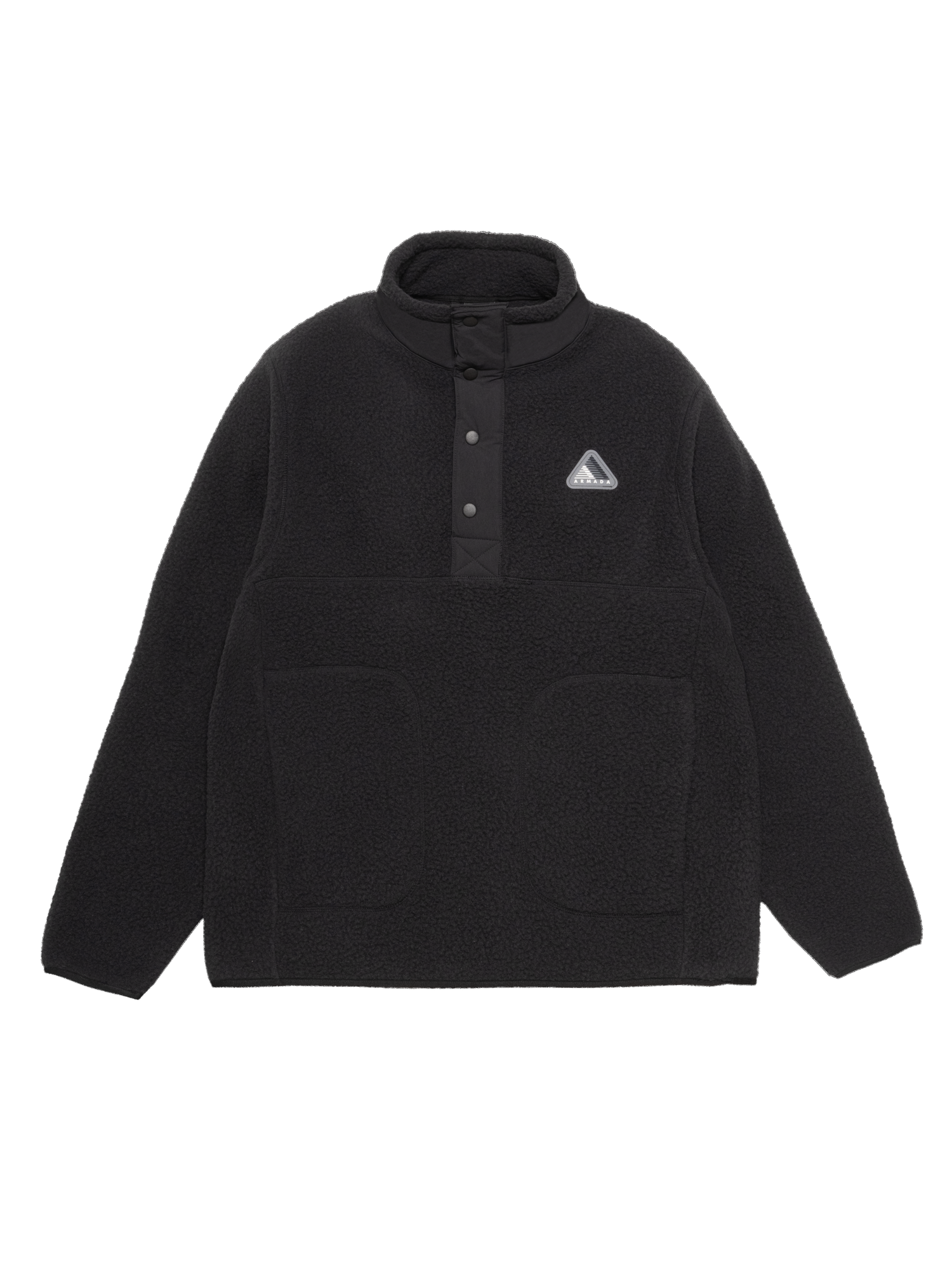 Armada Kenlem fleecegenser popover olive varm