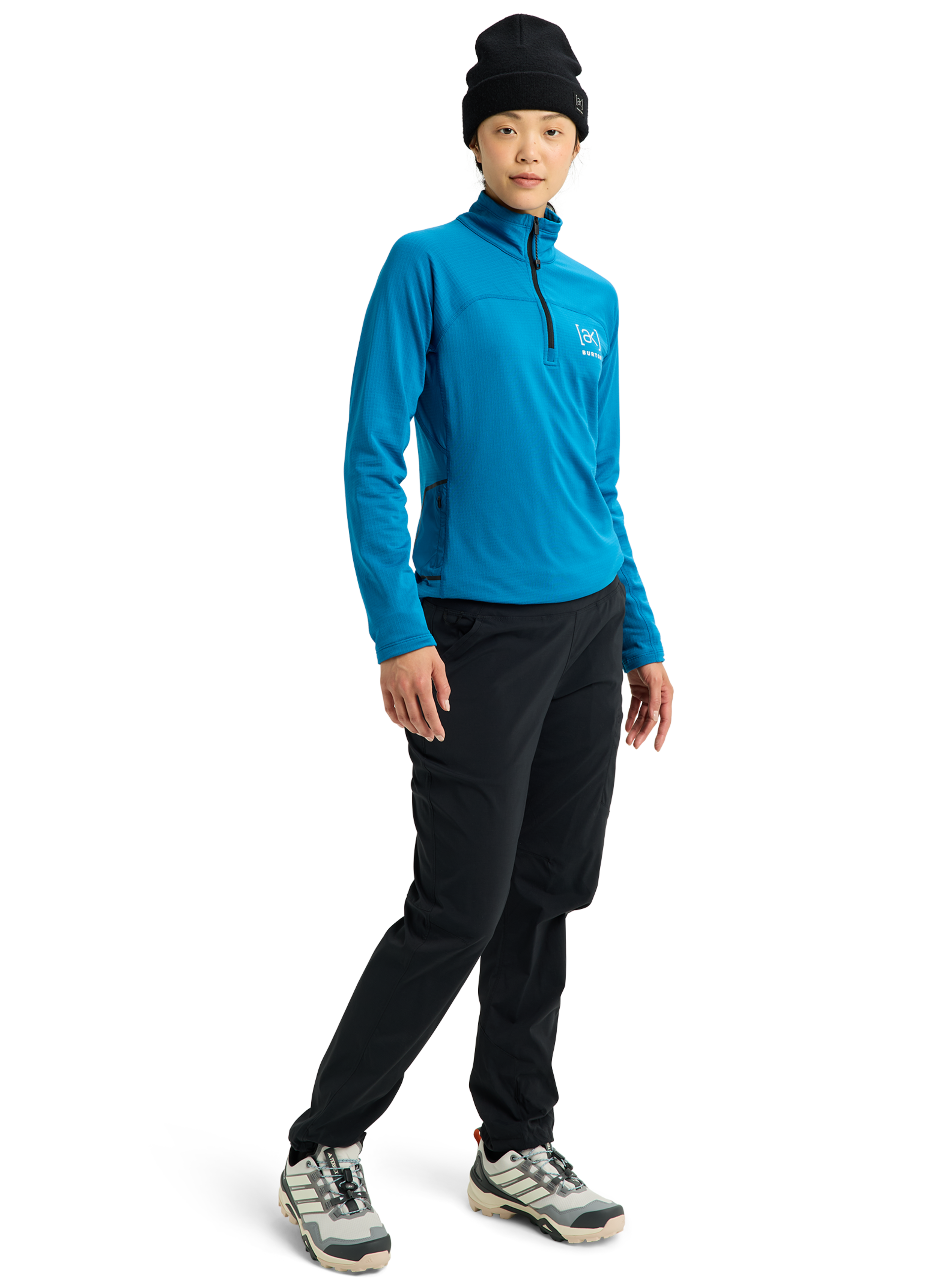 Burton [ak] Airpin turbukse dame True Black pustende
