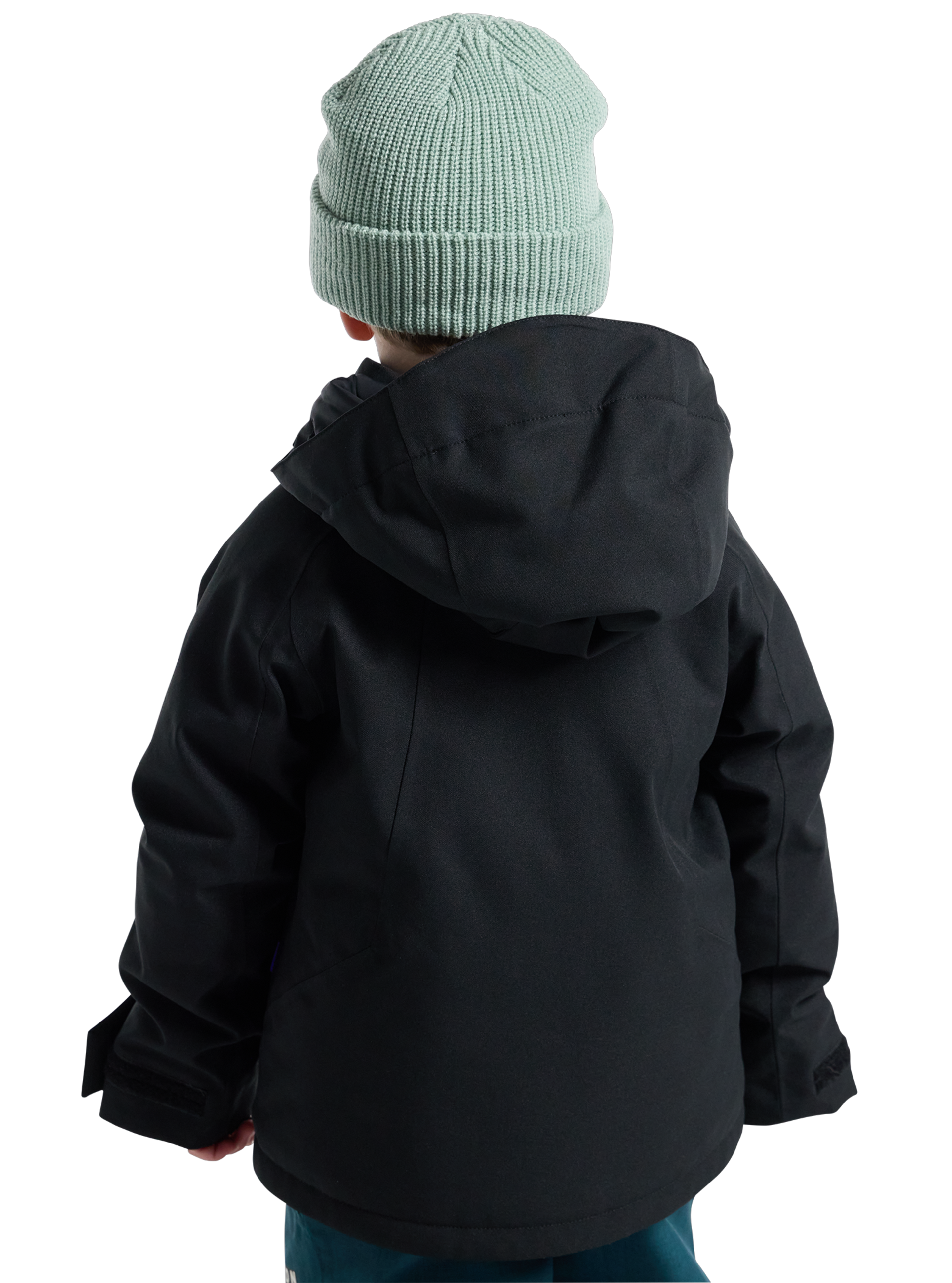 Burton Hillslope 2L småbarnsjakke True Black 4T vanntett