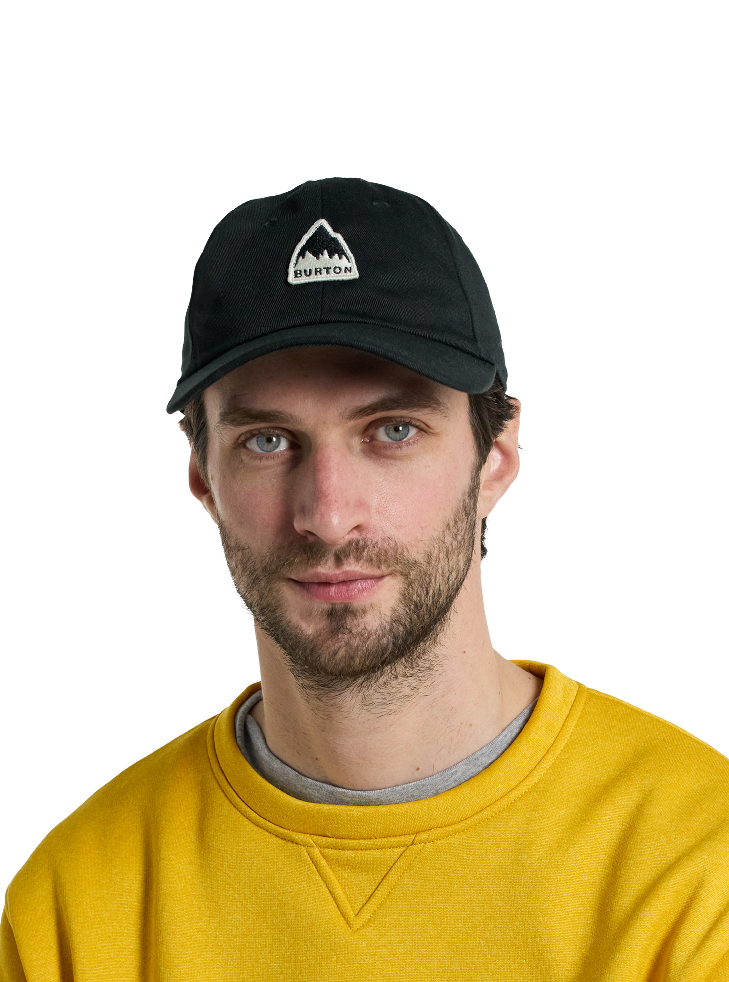 Burton Rad Dad caps True Black myk bomull