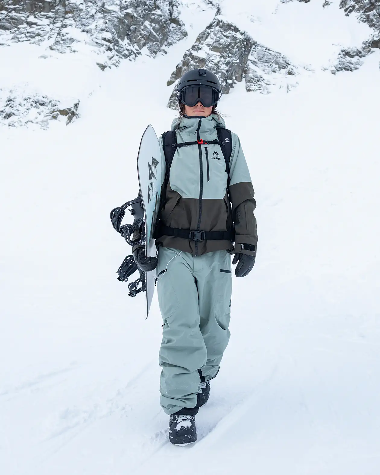 Jones Deeper GORE-TEX insulated jakke midnight green dame