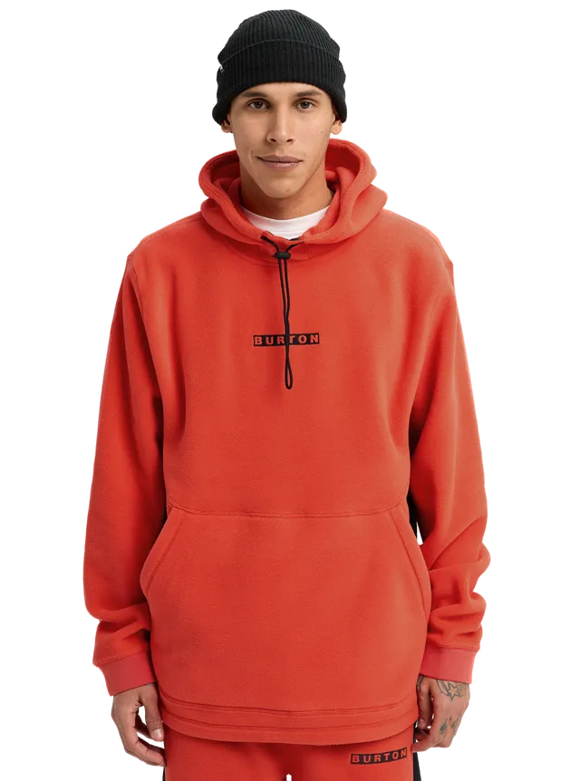 Burton Cinder Fleece Hoodie lysturkis