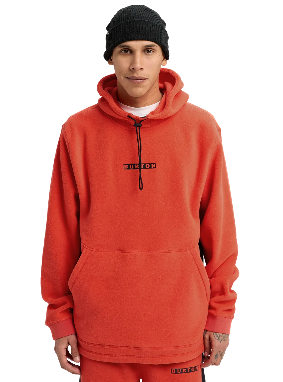 Burton Cinder Fleece Hoodie lysturkis