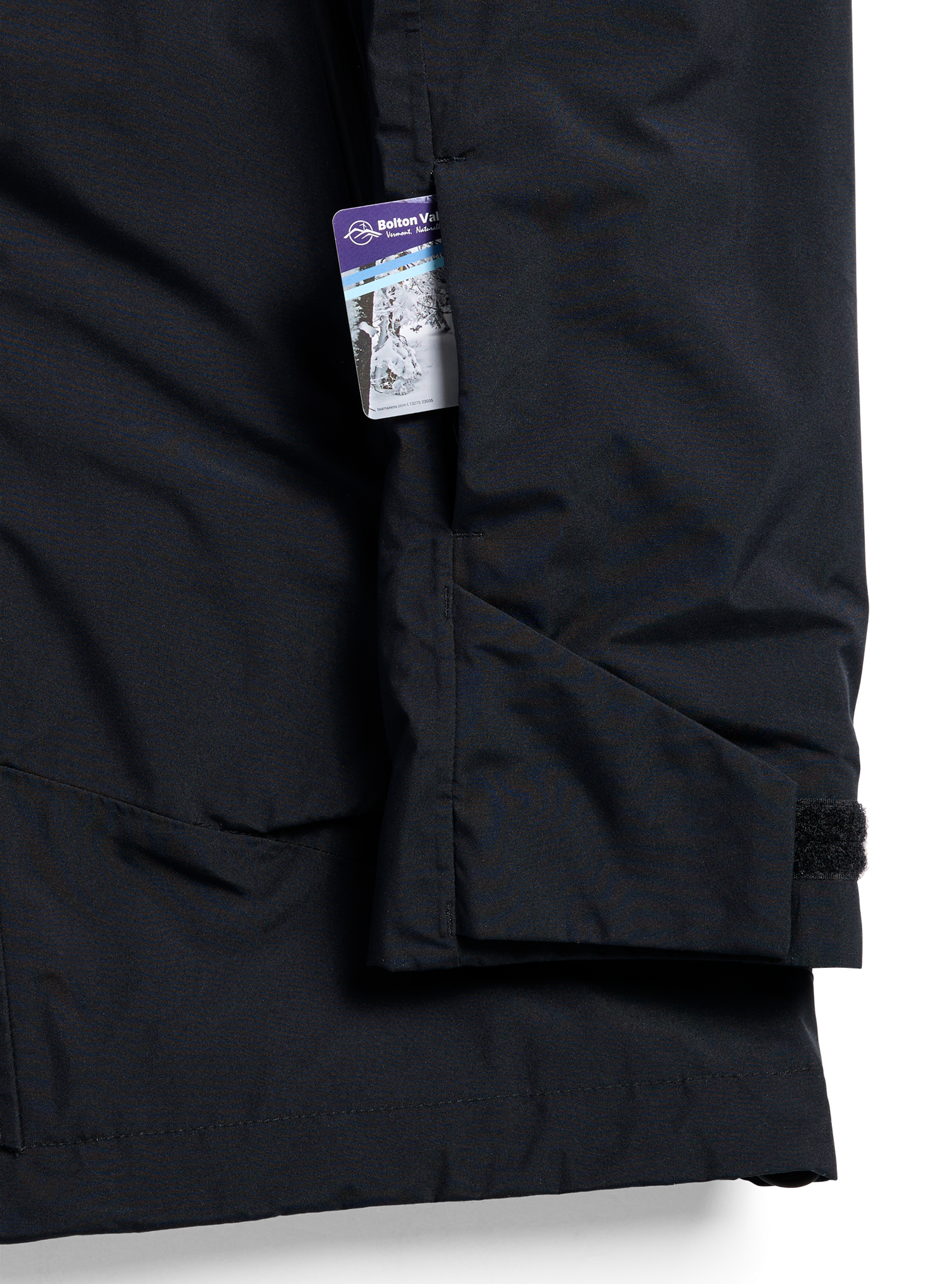 Burton GORE-TEX skalljakke barn svart vanntett